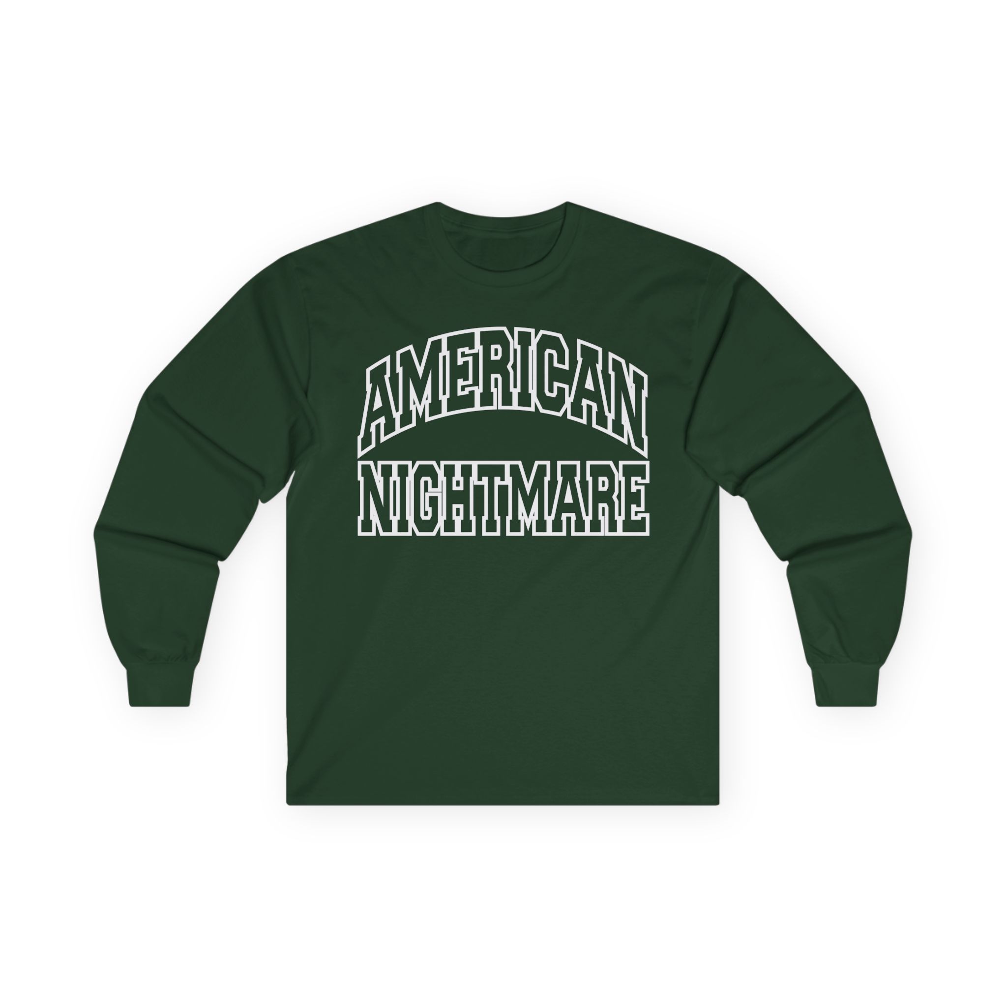 American Nightmare Varsity Unisex Ultra Cotton Long Sleeve Tee