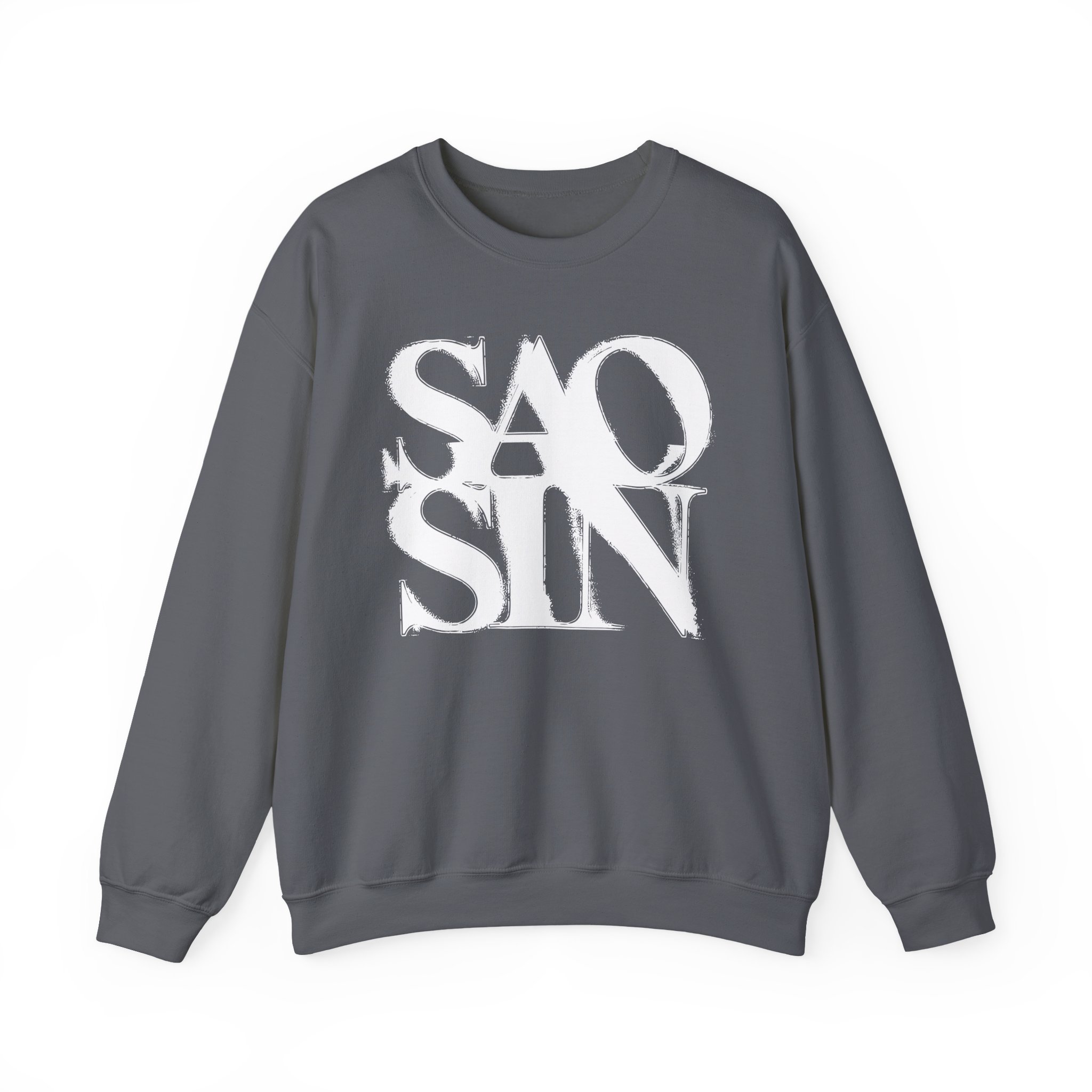 Saosin - Stacked Unisex Heavy Blendâ„¢ Crewneck Sweatshirt