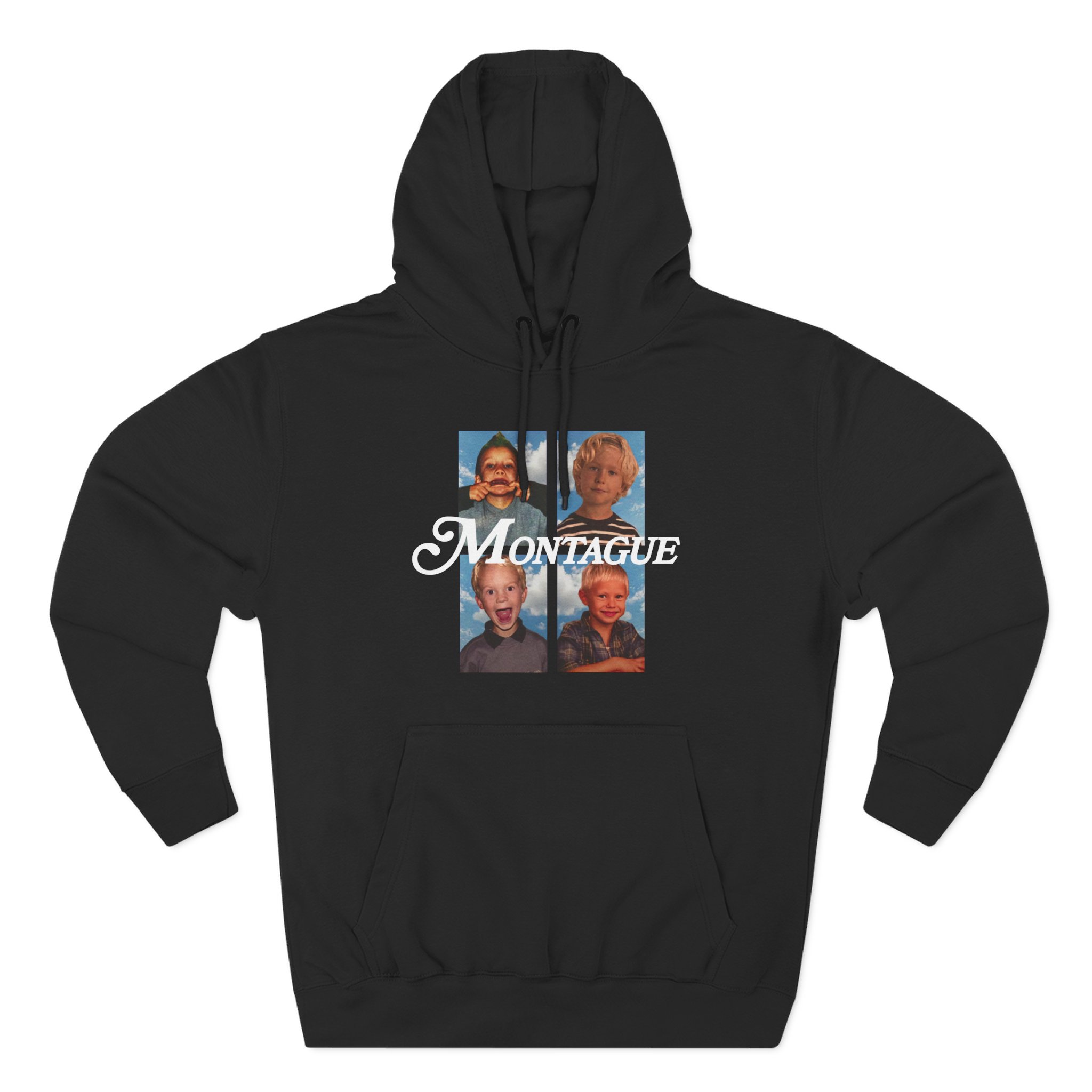 Hov1 Montague Three-Panel Fleece Hoodie