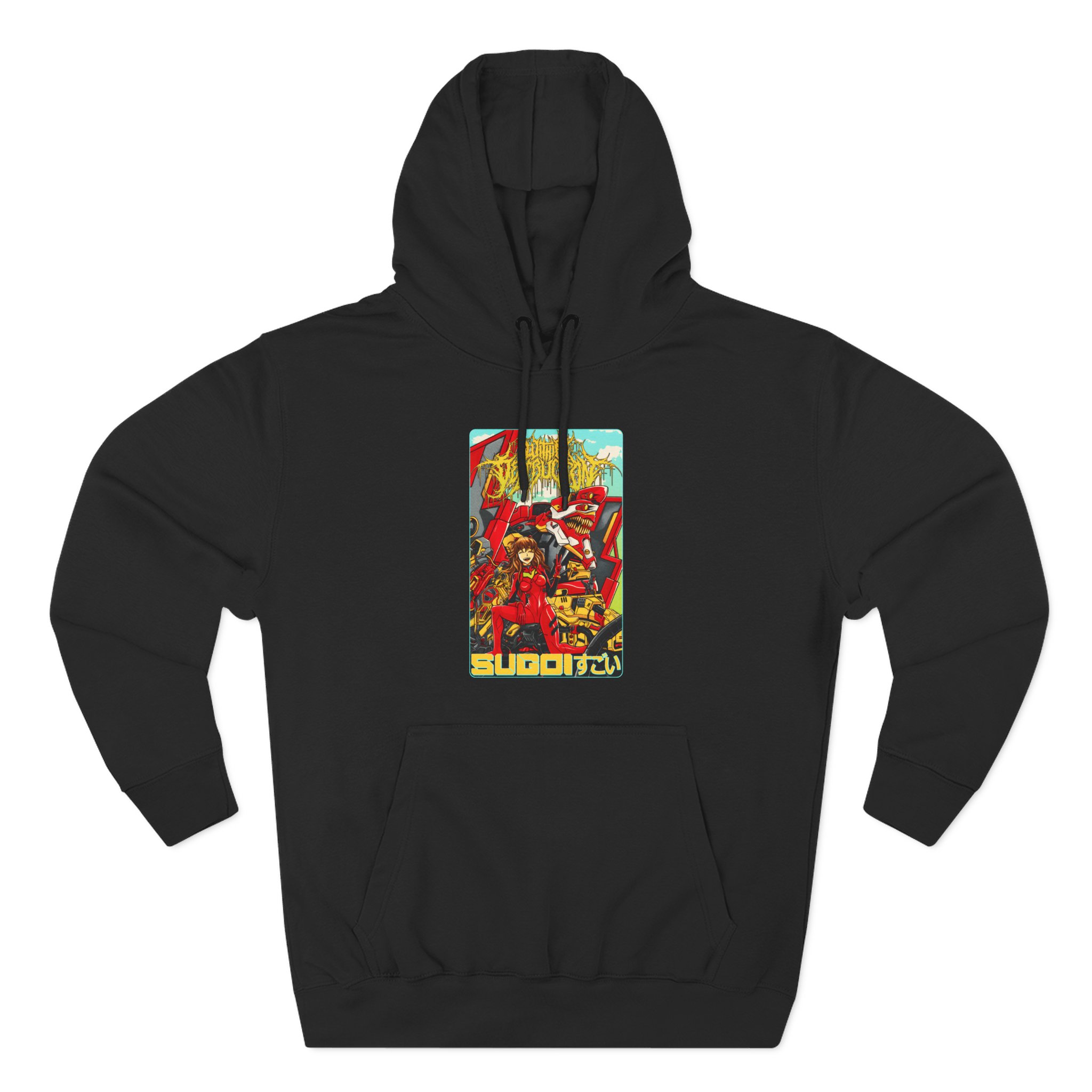 Within Destruction Asuka Three-Panel Fleece Hoodie