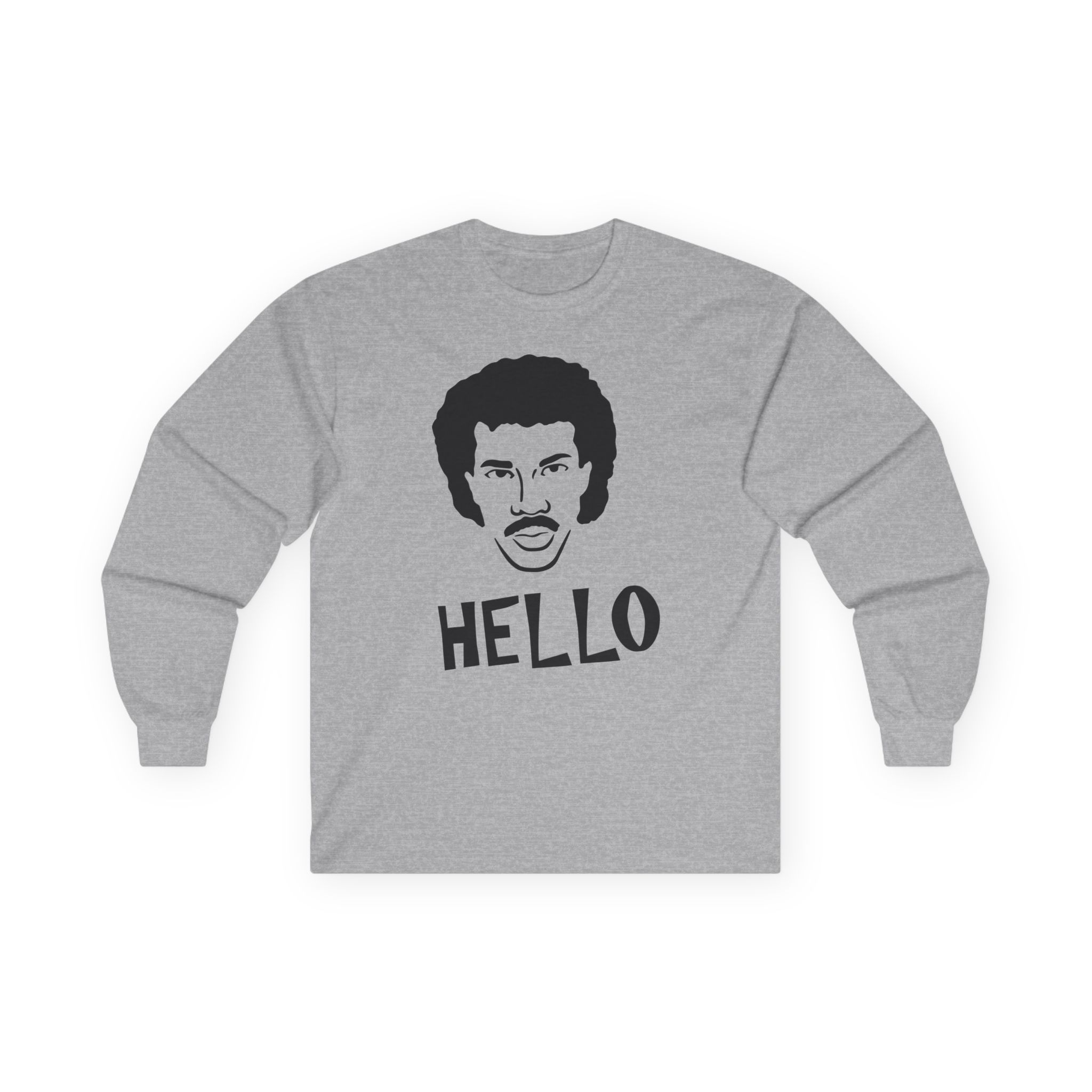Lionel Richie Hello Unisex Ultra Cotton Long Sleeve Tee