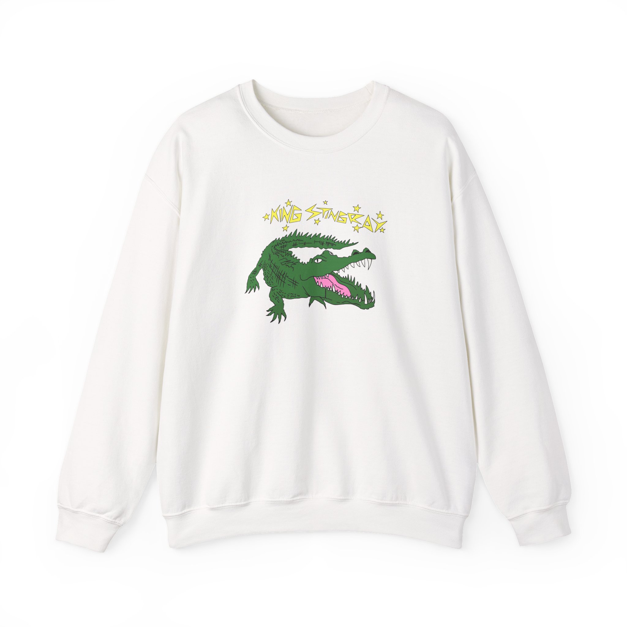 King Stingray Unisex Heavy Blendâ„¢ Crewneck Sweatshirt