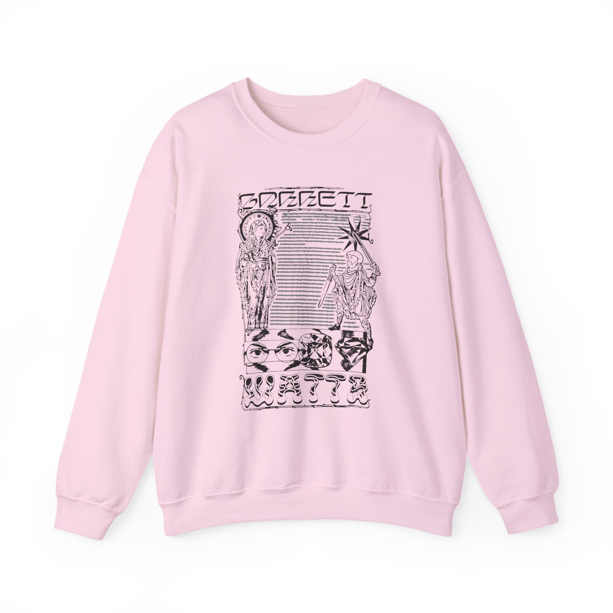 Garrett Watts the Secret Heavy Blendâ„¢ Crewneck Sweatshirt