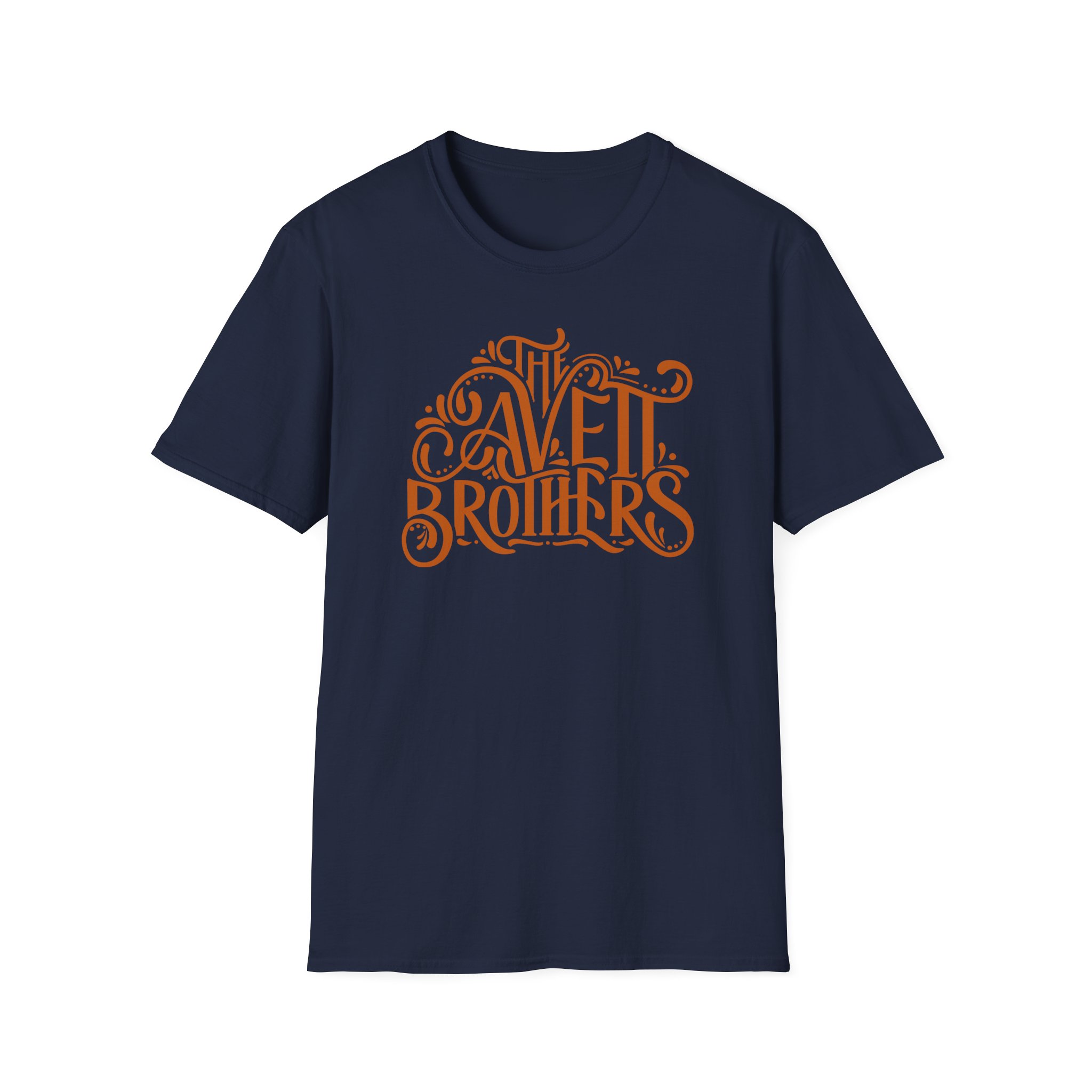 Avett Brothers Logo Unisex Softstyle T-Shirt