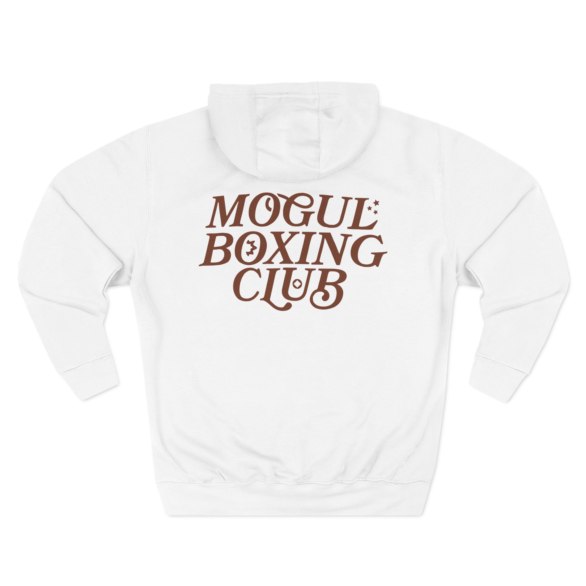 Mogul Boxing Club Three-Panel Fleece Hoodie