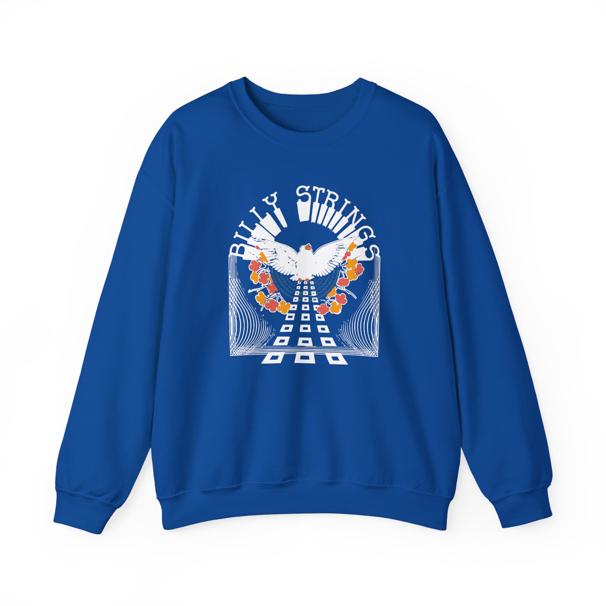 Billy Strings Dove Unisex Heavy Blendâ„¢ Crewneck Sweatshirt