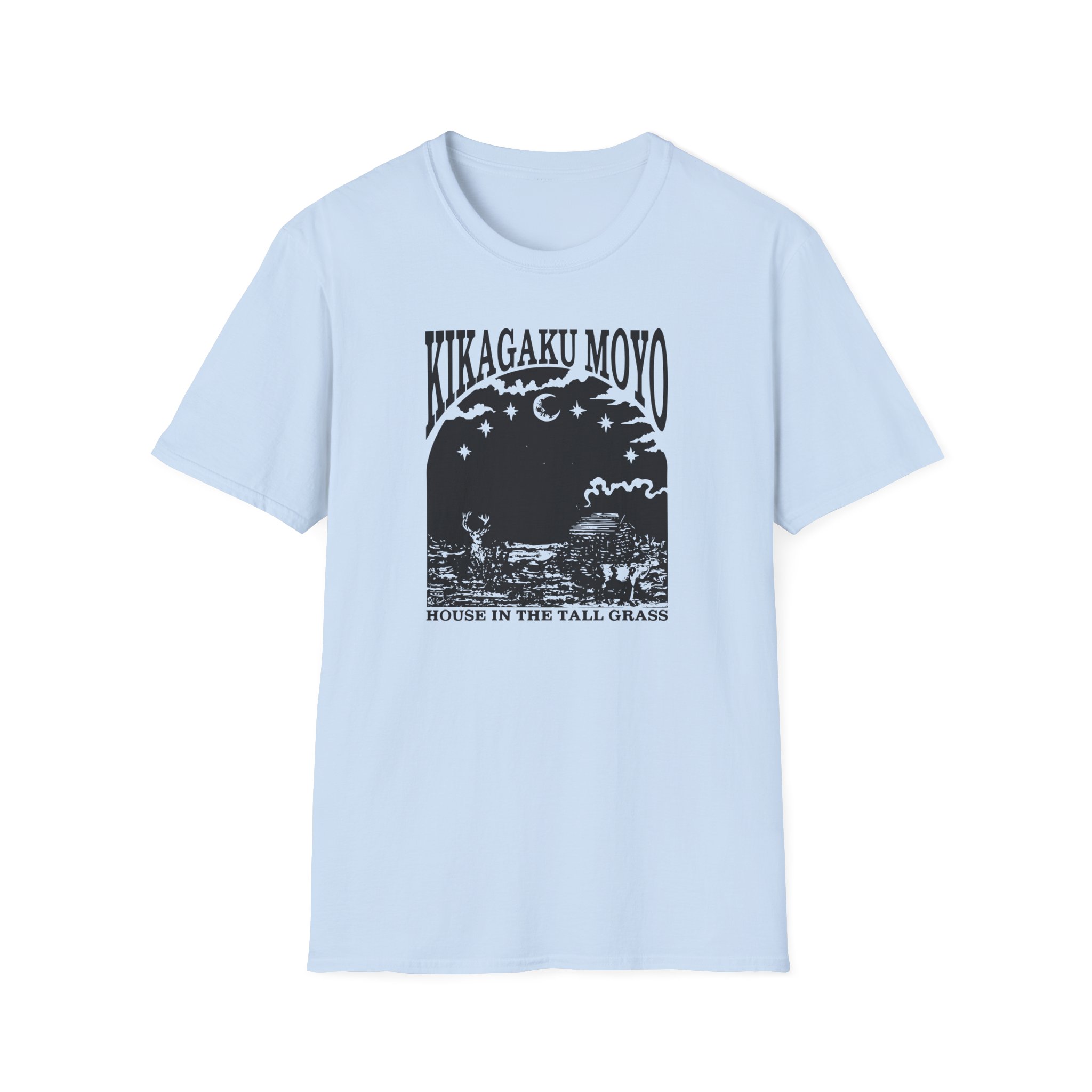 Kikagaku Moyo House in the Tall Grass Unisex Softstyle T-Shirt