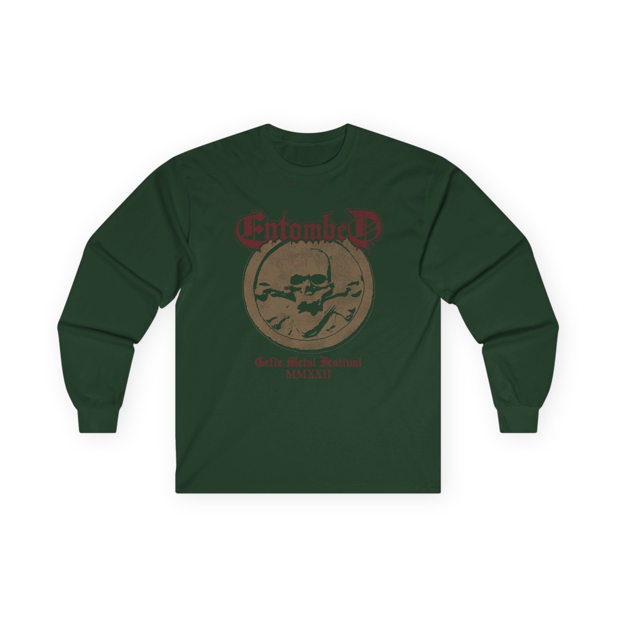 Entombed Gmf Mmxxii Unisex Ultra Cotton Long Sleeve Tee