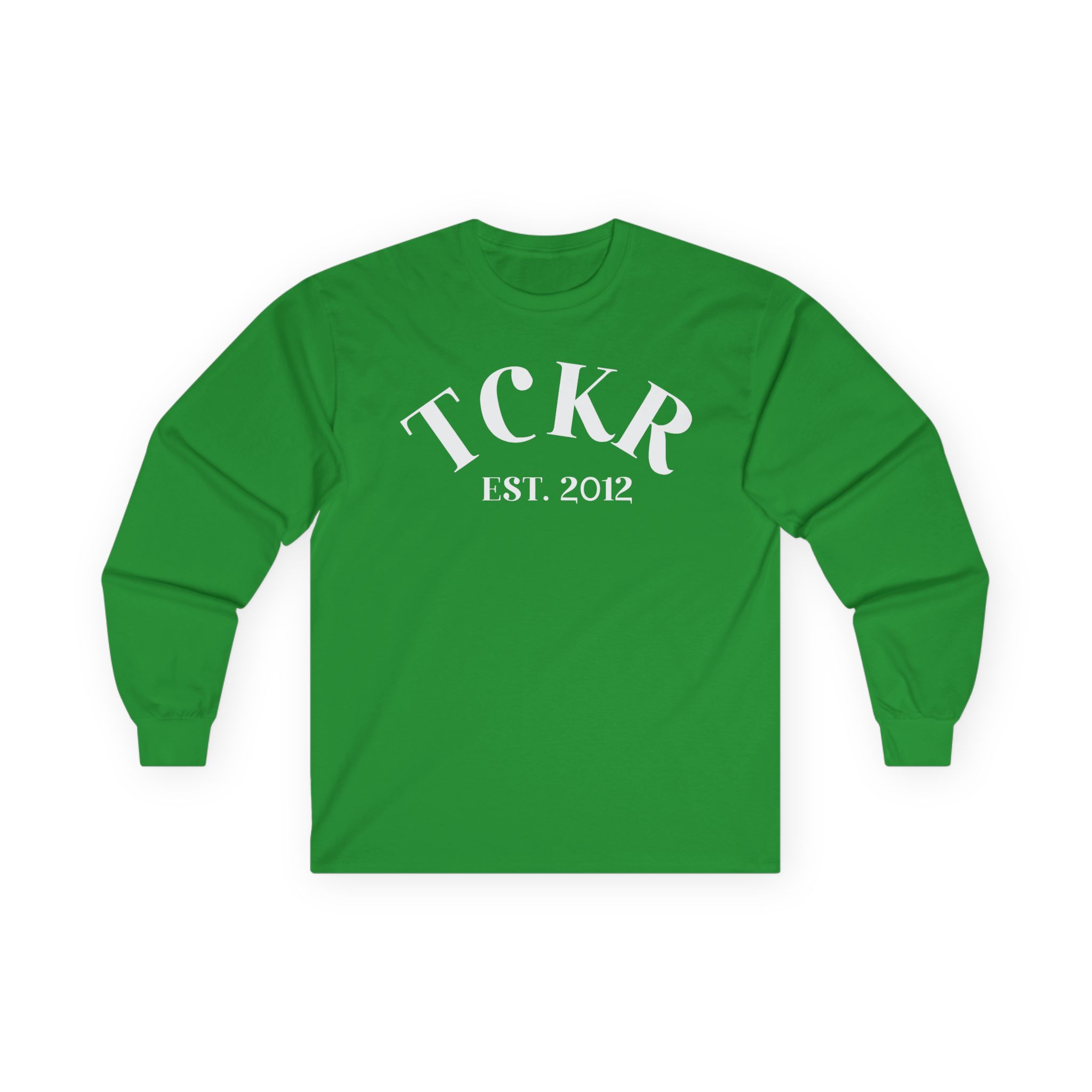 Kendall Rae Tckr Logo Unisex Ultra Cotton Long Sleeve Tee