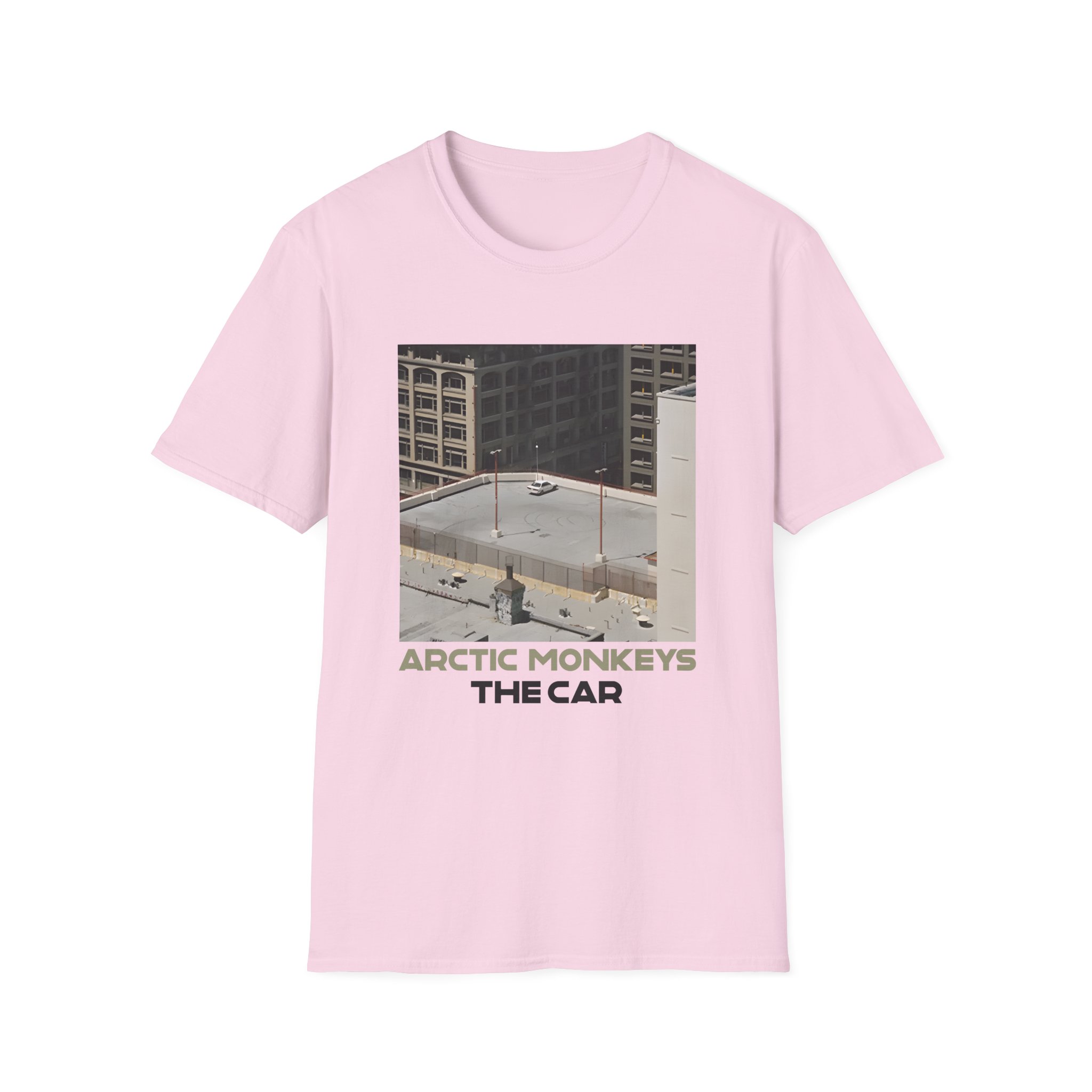 Arctic Monkeys Album Photo Unisex Softstyle T-Shirt