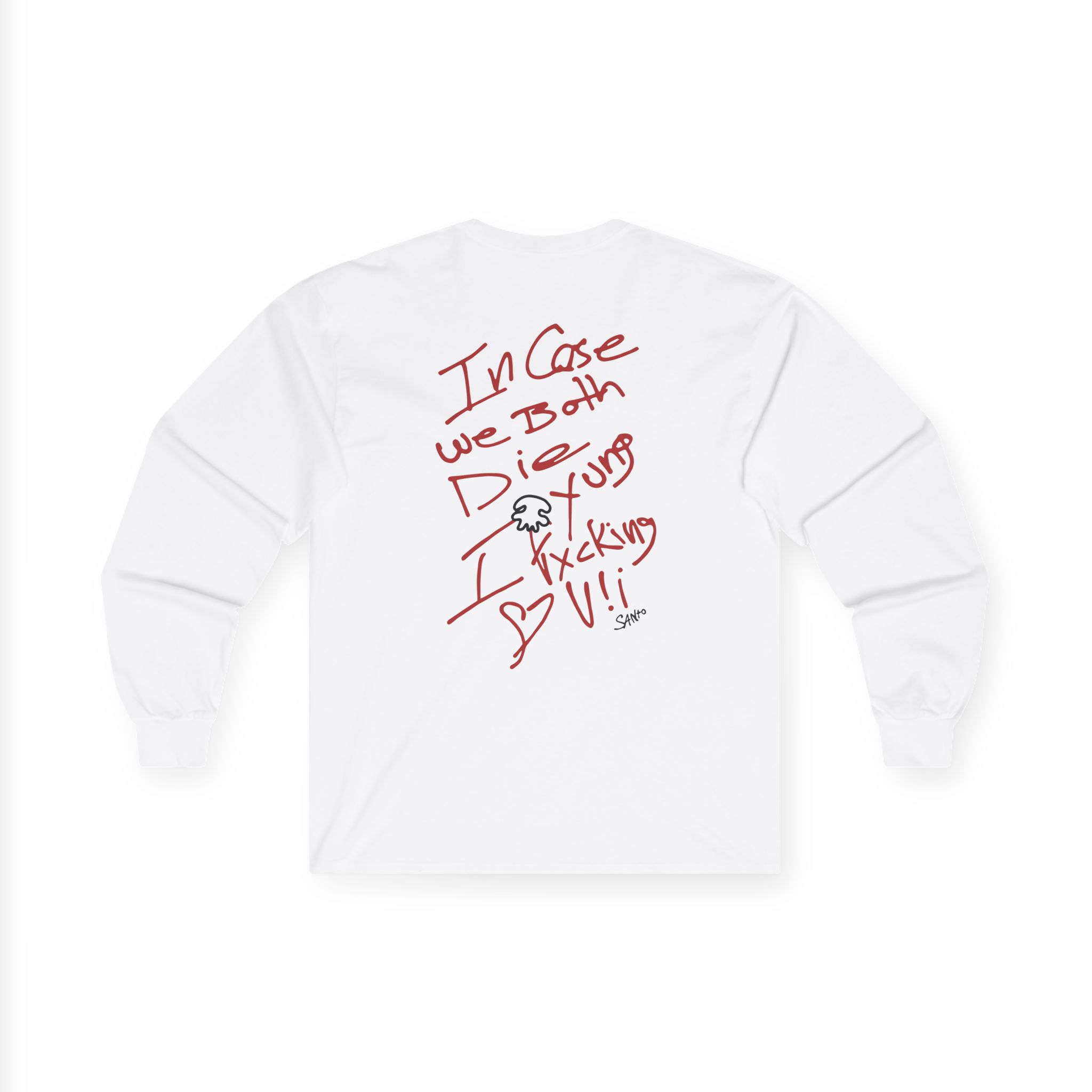 Saint Jhn I Fxcking Luv U Unisex Ultra Cotton Long Sleeve Tee