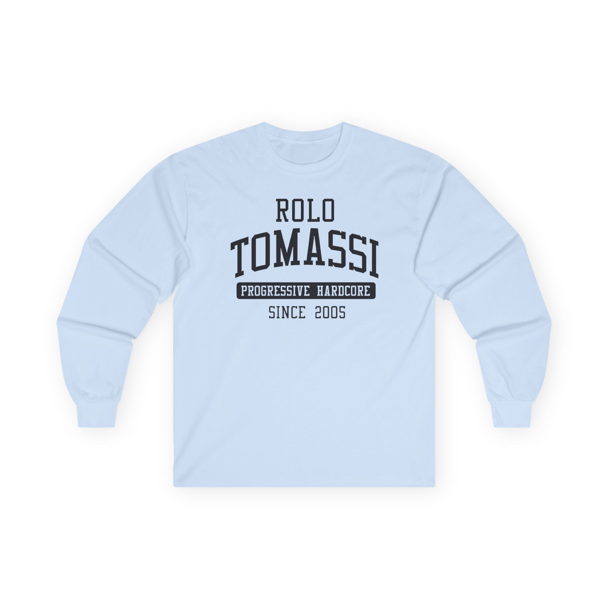 Rolo Tomassi Unisex Ultra Cotton Long Sleeve Tee