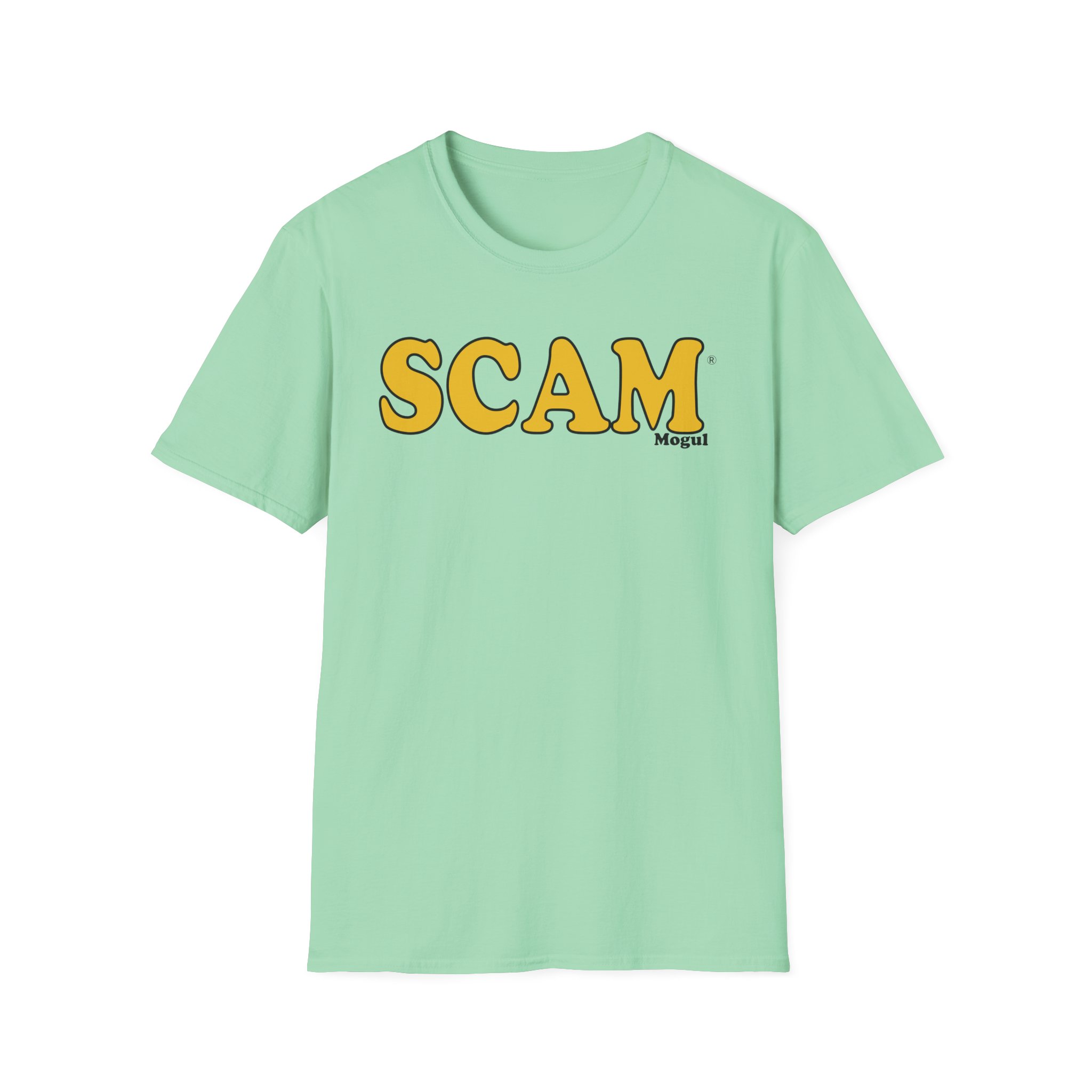 Mogul Moves Scam Unisex Softstyle T-Shirt