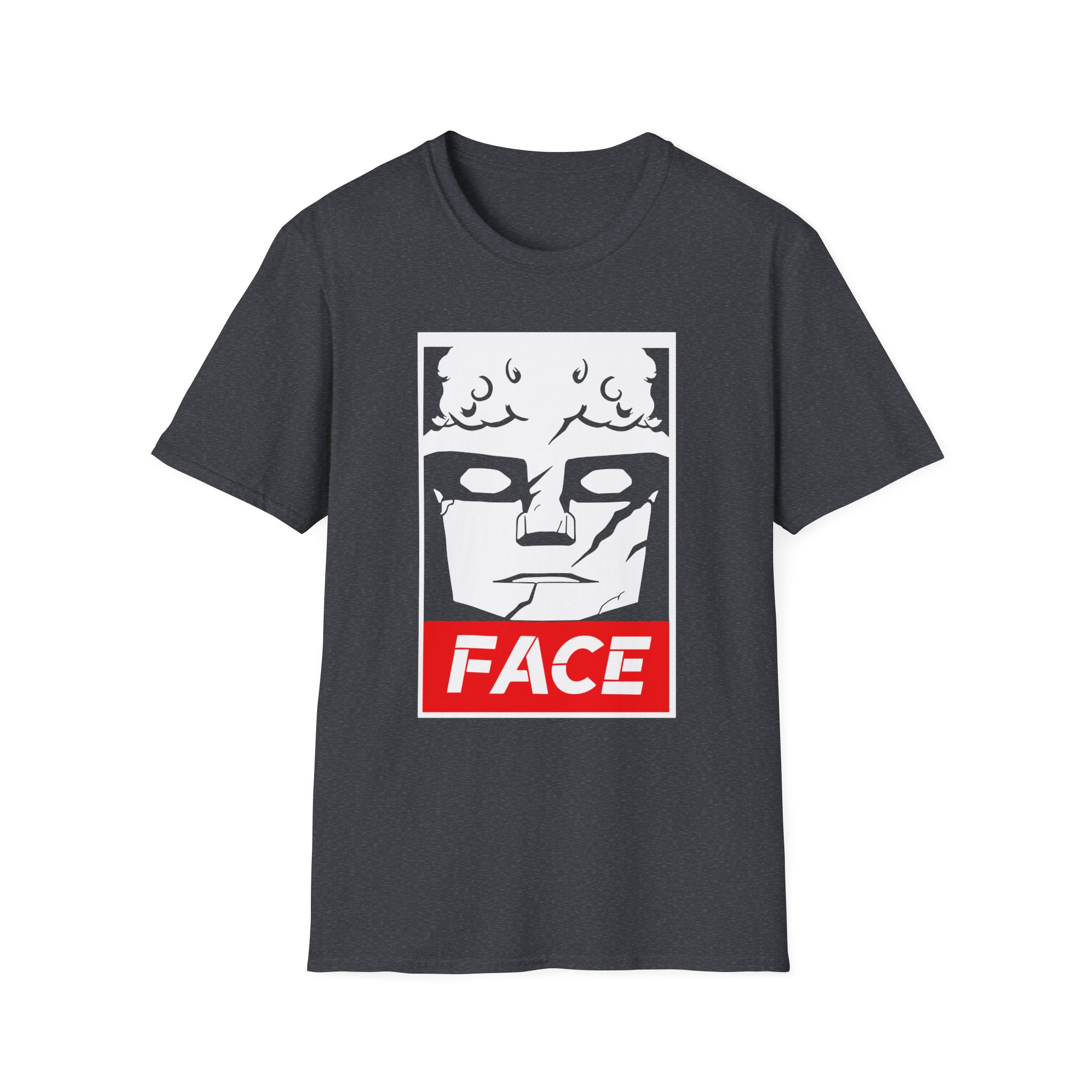 Ultrakill Maurice Face Unisex Softstyle T-Shirt