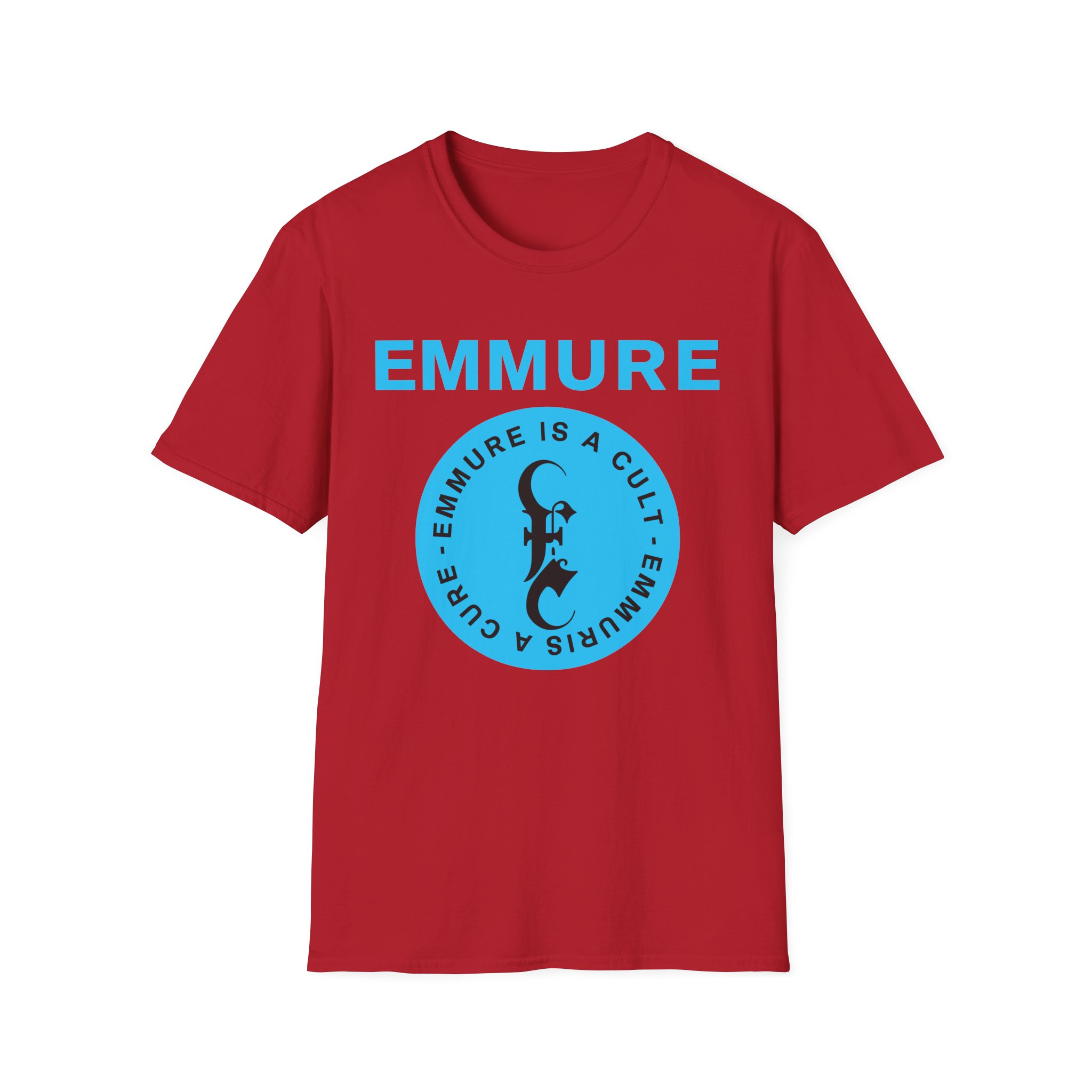 Emmure Cult Circle Unisex Softstyle T-Shirt