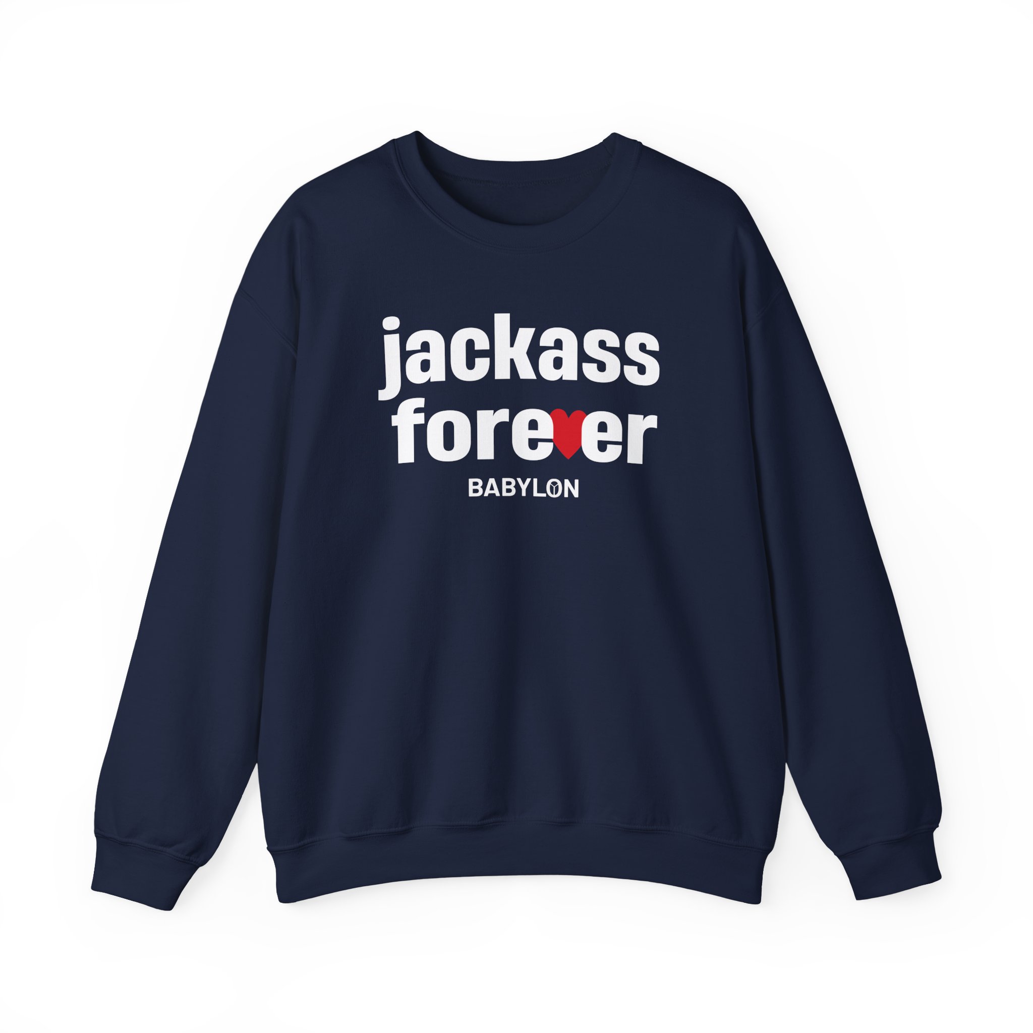 Jackass Forever Babylon Unisex Heavy Blendâ„¢ Crewneck Sweatshirt