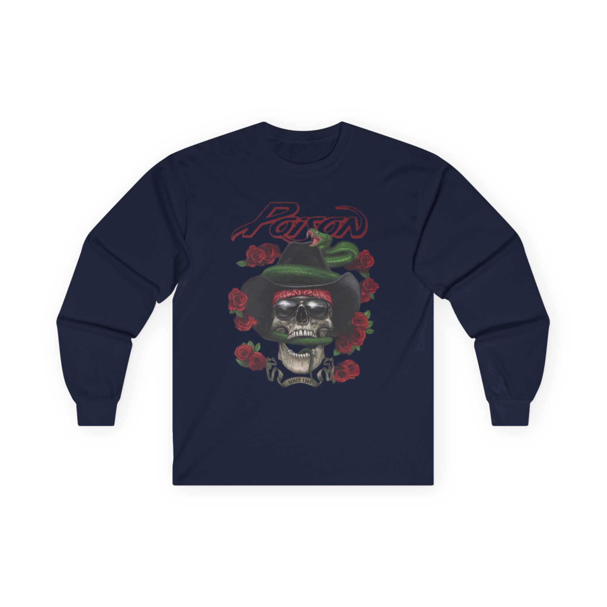 Poison Cowboy Unisex Ultra Cotton Long Sleeve Tee