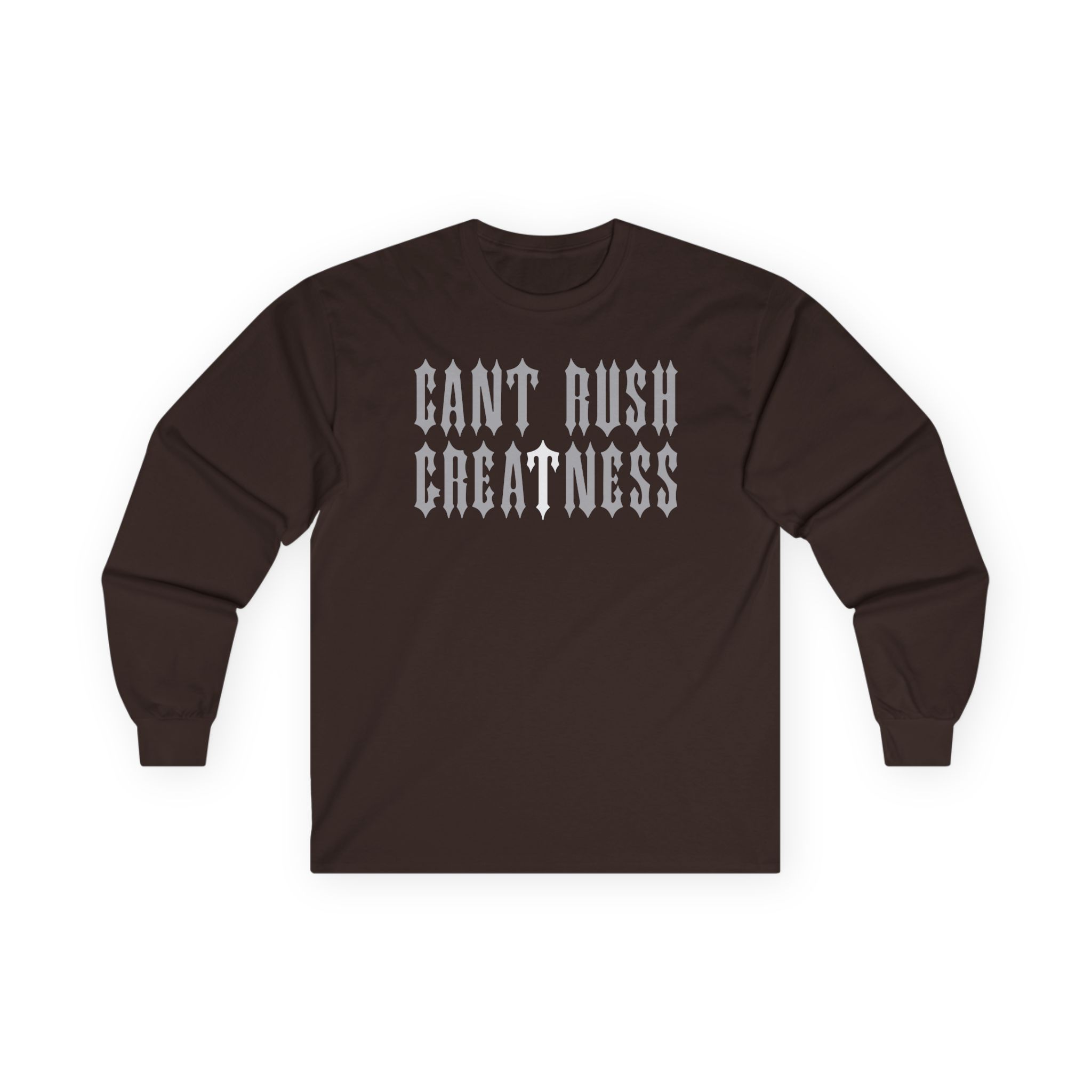 Central Cee Can't Rush Greatness Unisex Ultra Cotton Long Sleeve Tee