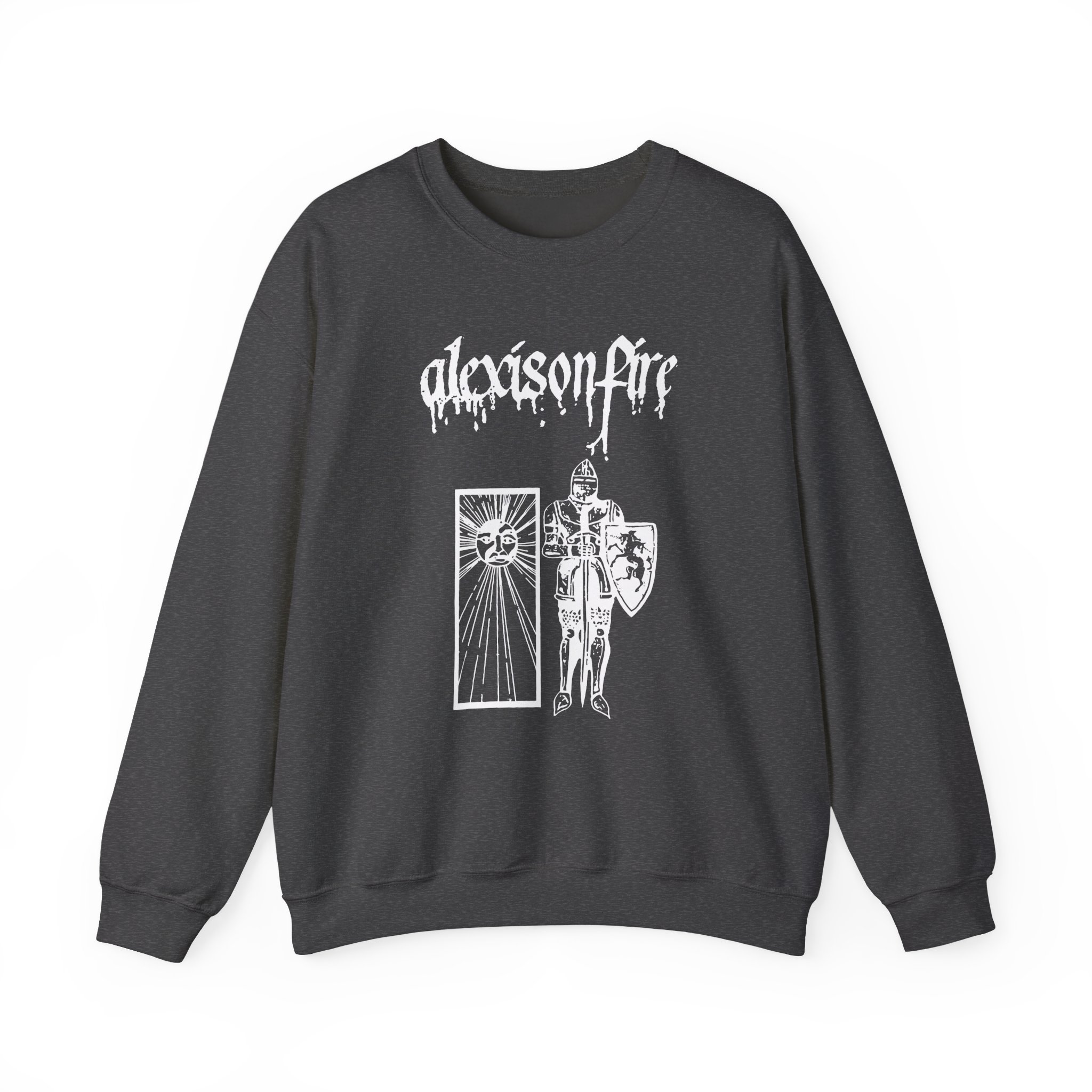 Alexisonfire Knight Unisex Heavy Blendâ„¢ Crewneck Sweatshirt