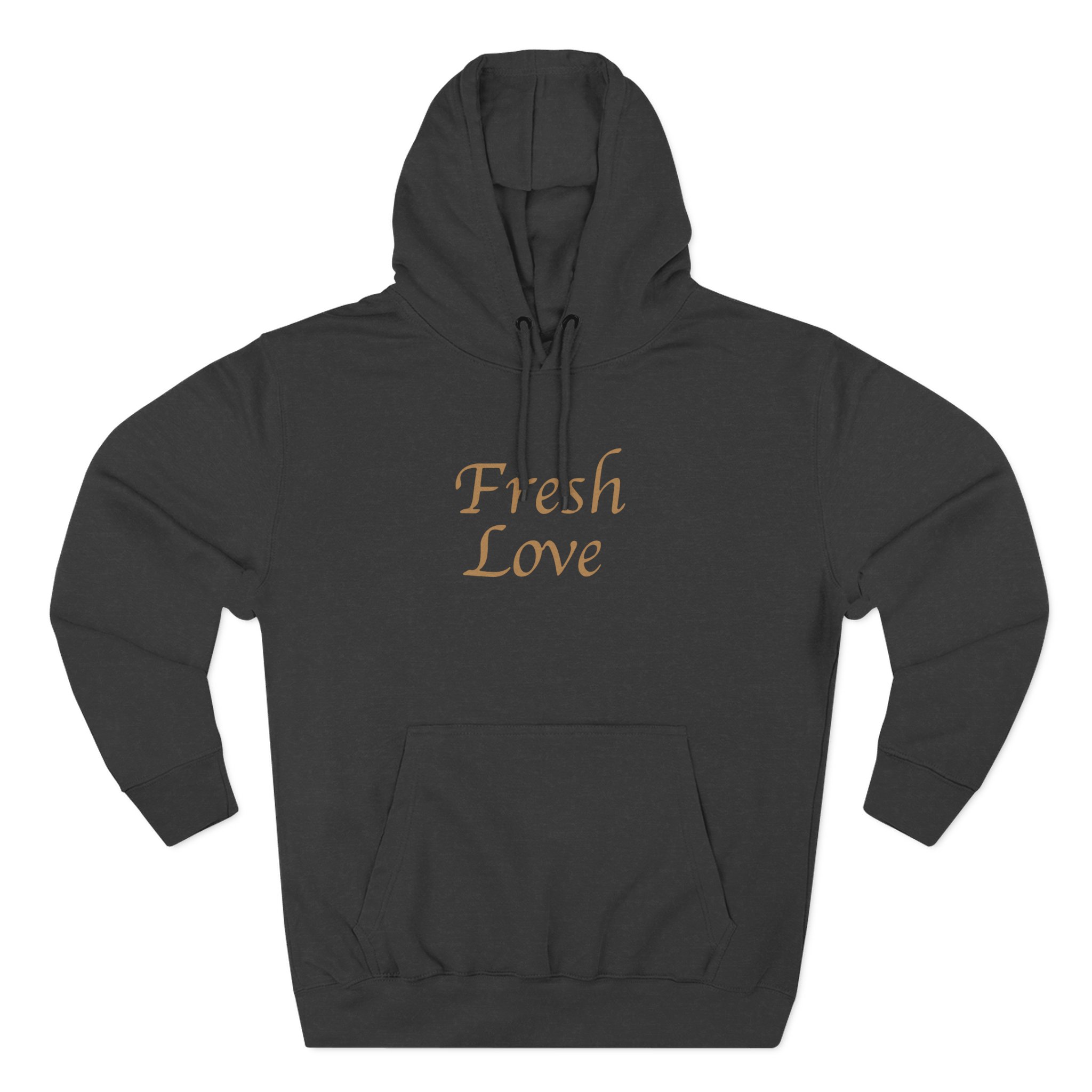 Fresh Love Three-Panel Fleece Hoodie