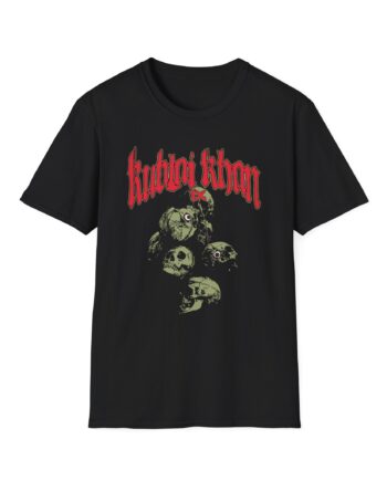 Kublai Khan - Skull  Unisex Softstyle T-Shirt