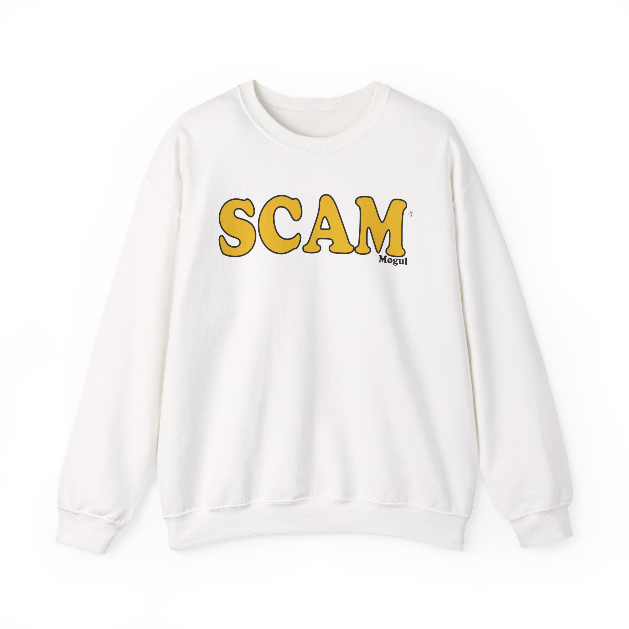Mogul Moves Scam Unisex Heavy Blendâ„¢ Crewneck Sweatshirt