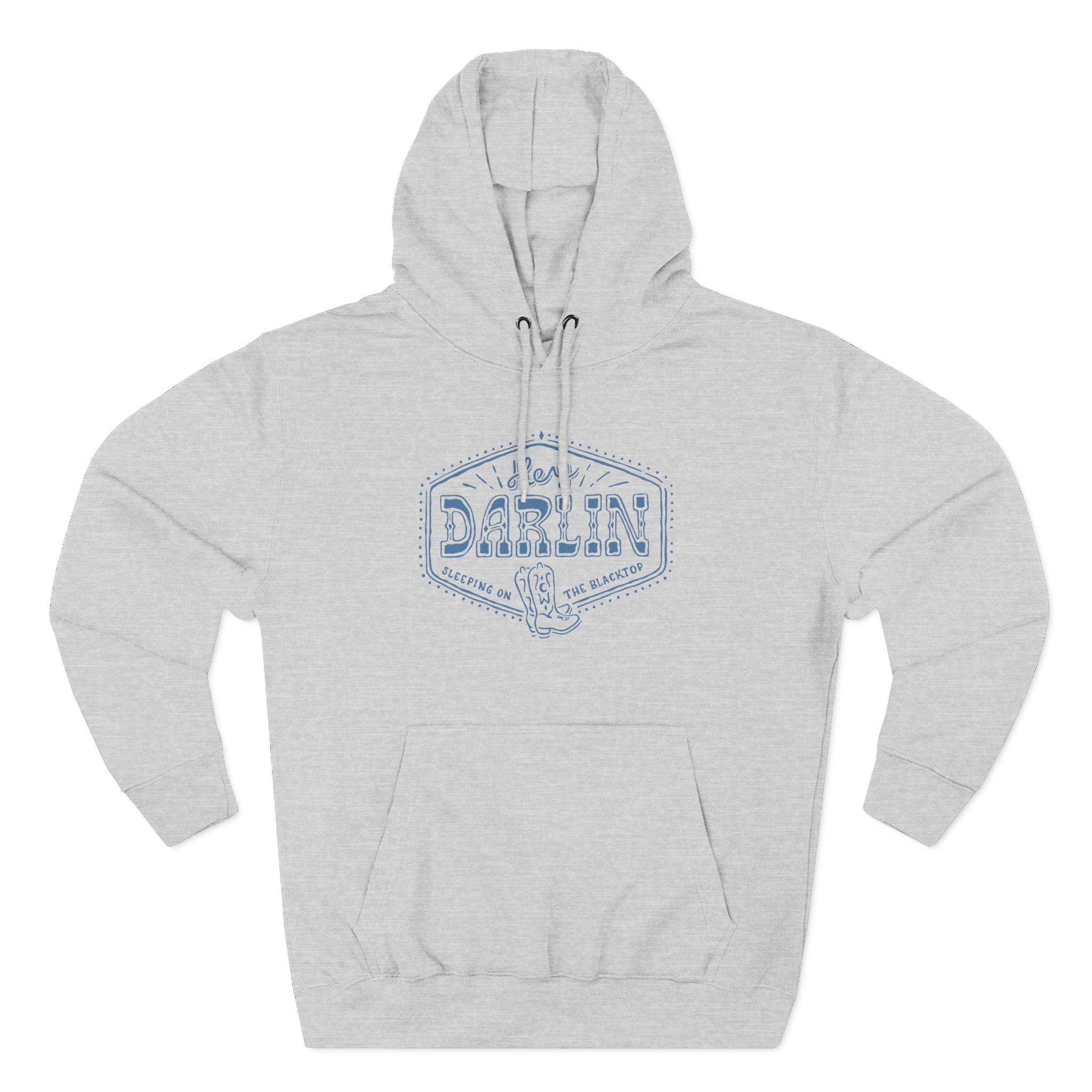 Colter Wall Hey Darlin Three-Panel Fleece Hoodie