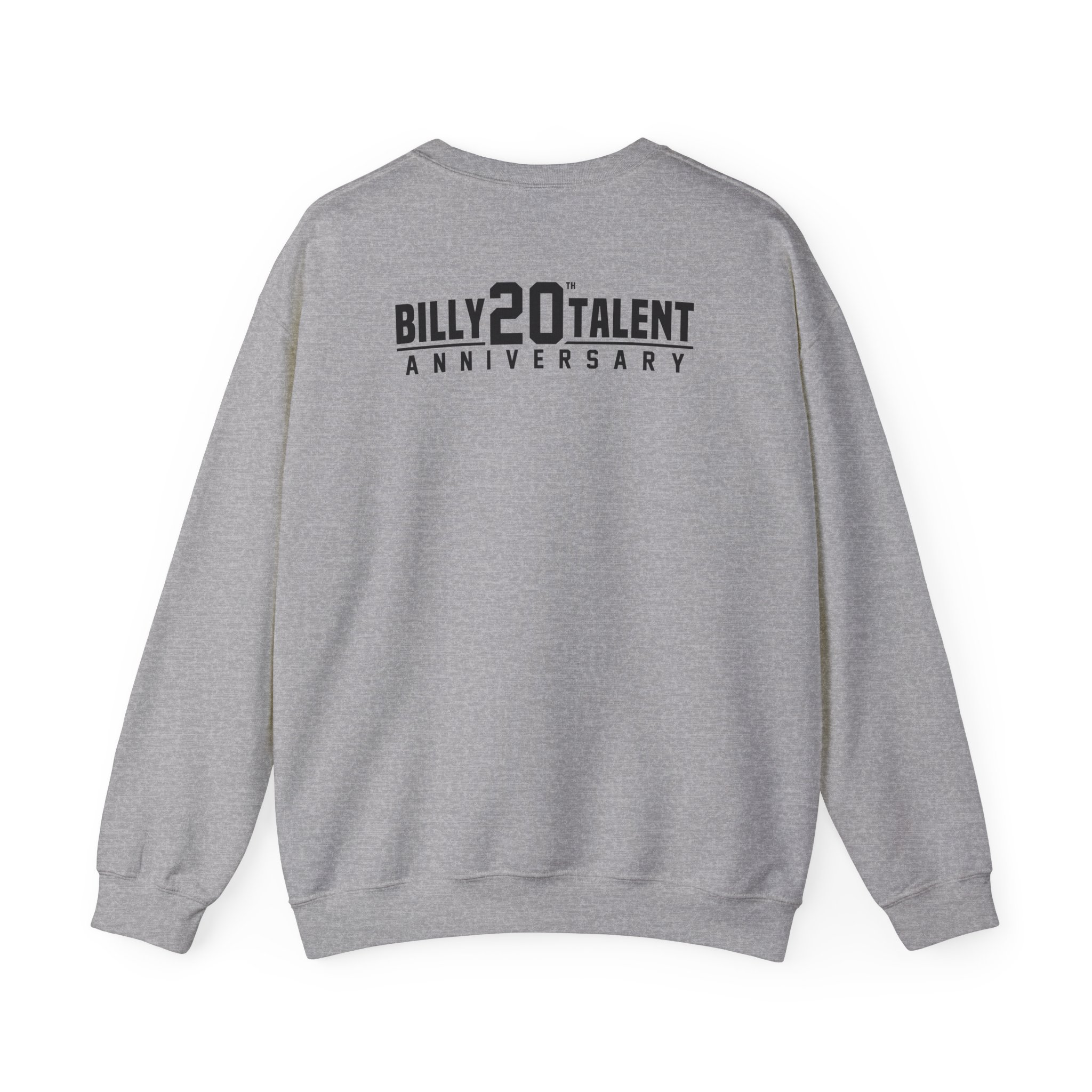 Billy Talent 20th Anniversary Unisex Heavy Blendâ„¢ Crewneck Sweatshirt