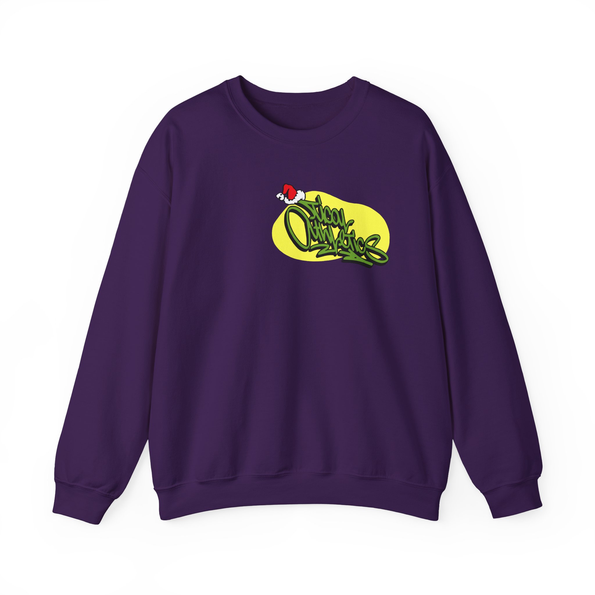 Method Man Grinch Unisex Heavy Blendâ„¢ Crewneck Sweatshirt
