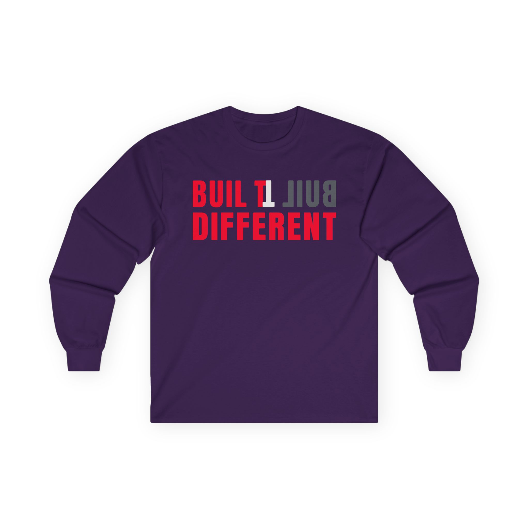 Loltyler1 Built Different Unisex Ultra Cotton Long Sleeve Tee