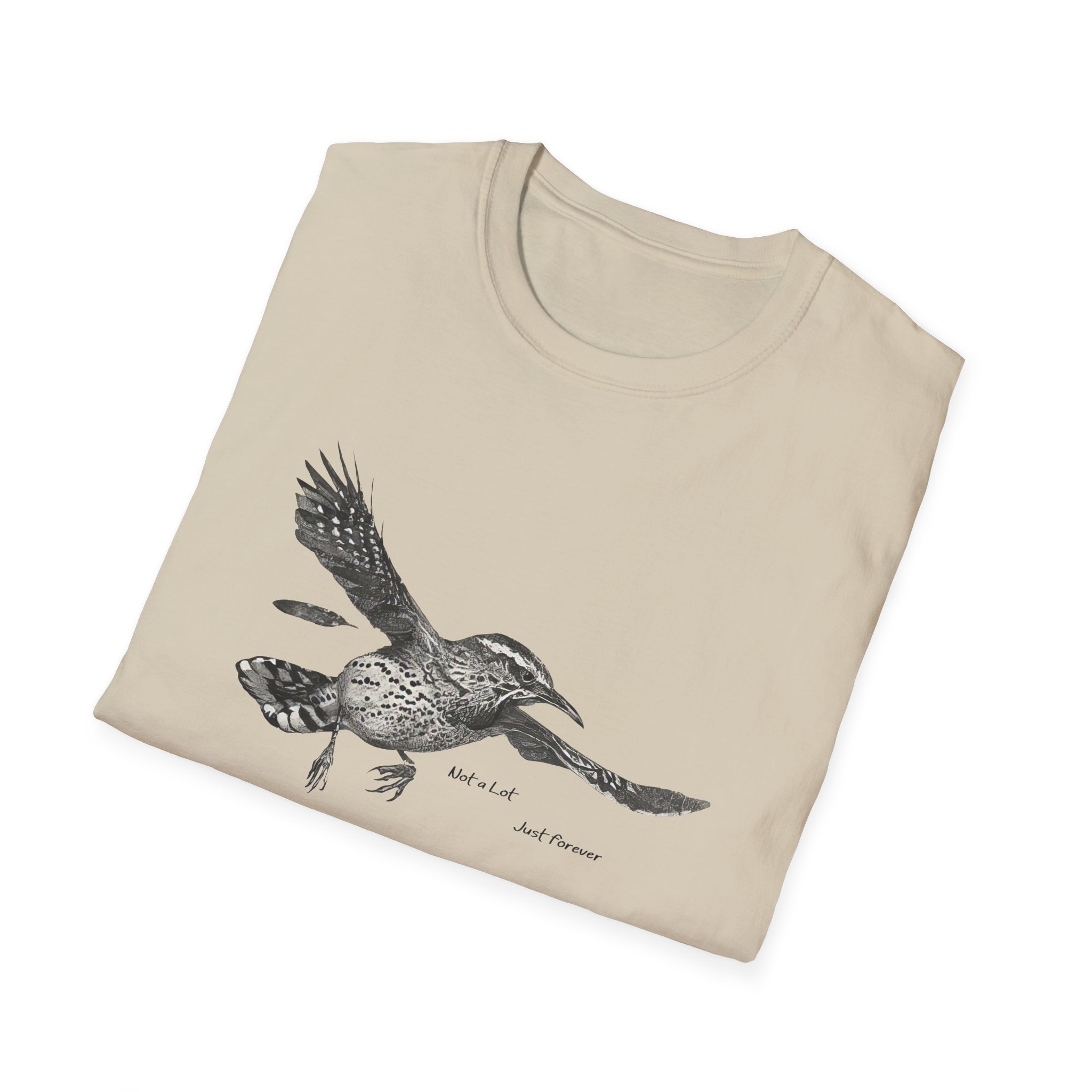 Adrianne Lenker Not a Lot Just Forever Unisex Softstyle T-shirt