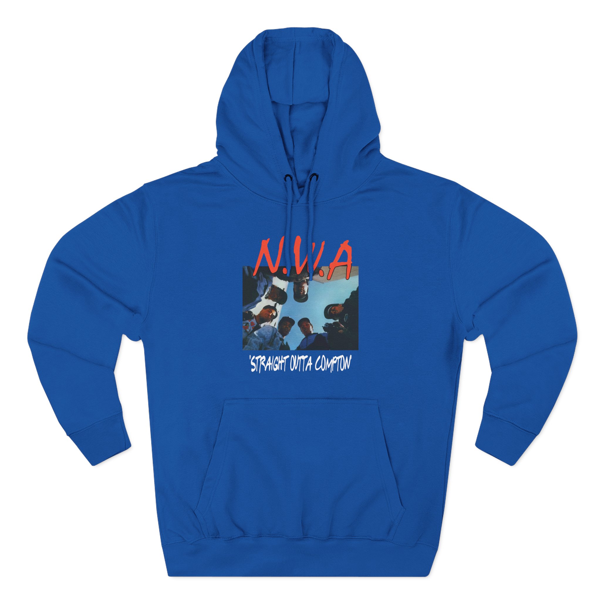 NWA Straight Outta Compton Three-Panel Fleece Hoodie