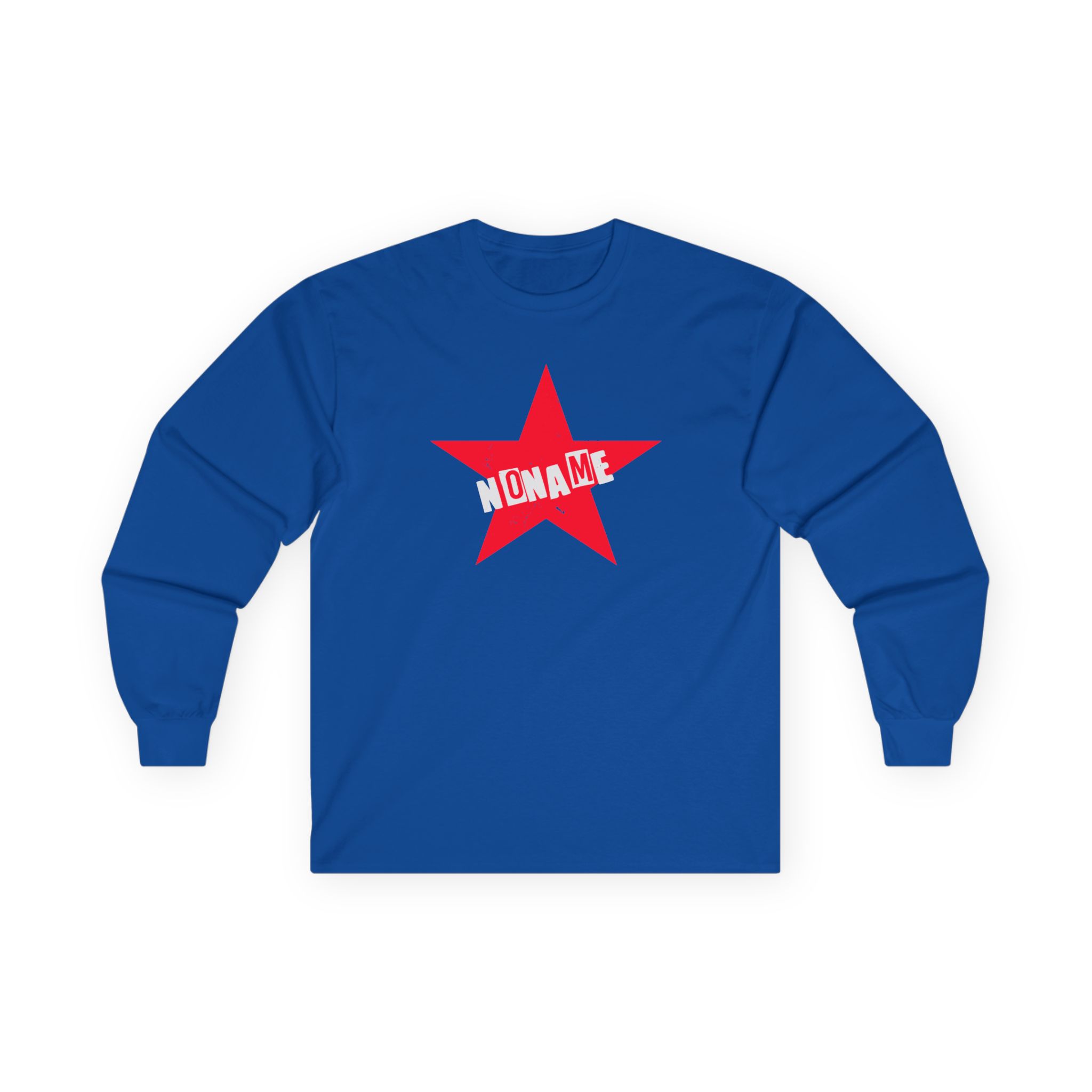 Jake and Johnnie Jake Webber Star Unisex Ultra Cotton Long Sleeve Tee