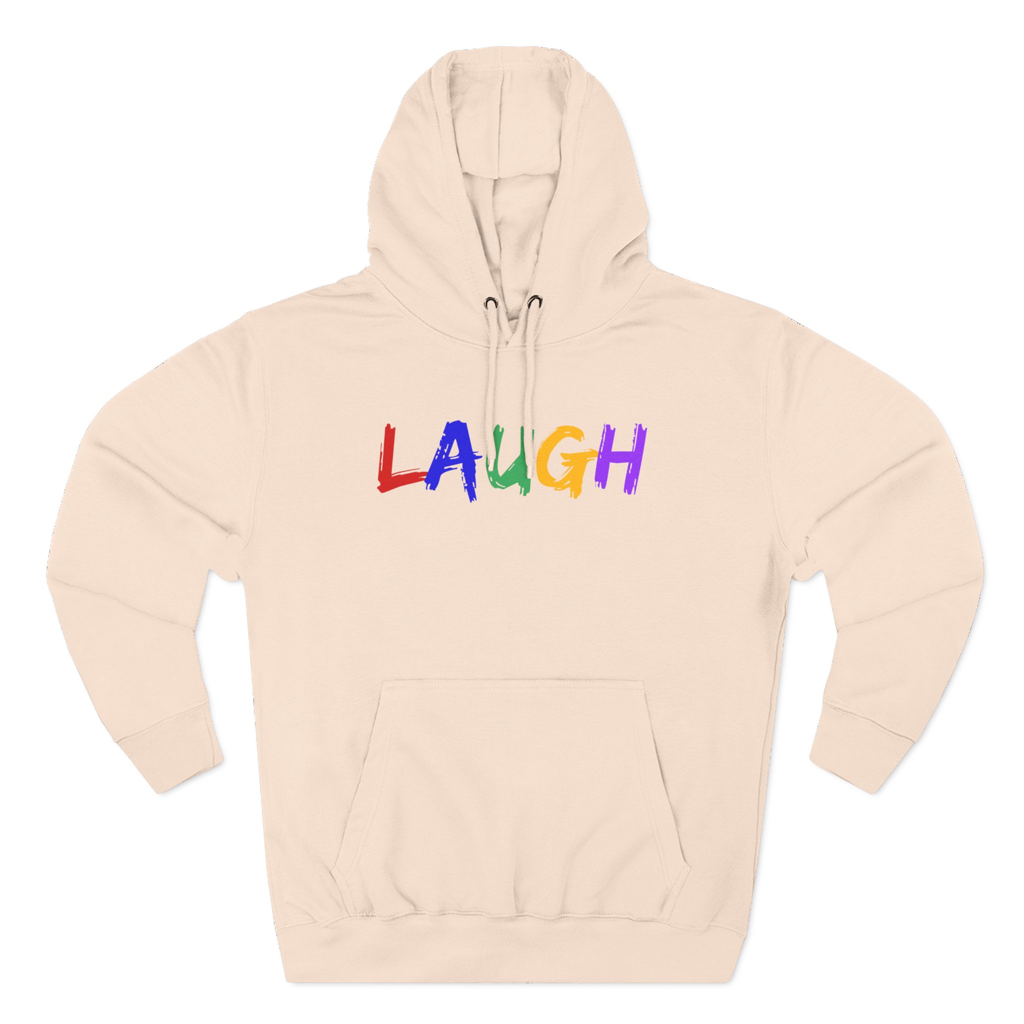 Jacksepticeye Laugh Three-Panel Fleece Hoodie