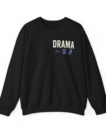Shindy Drama Friends With Money Sony Music Unisex Heavy Blend™ Crewneck Sweatshirt