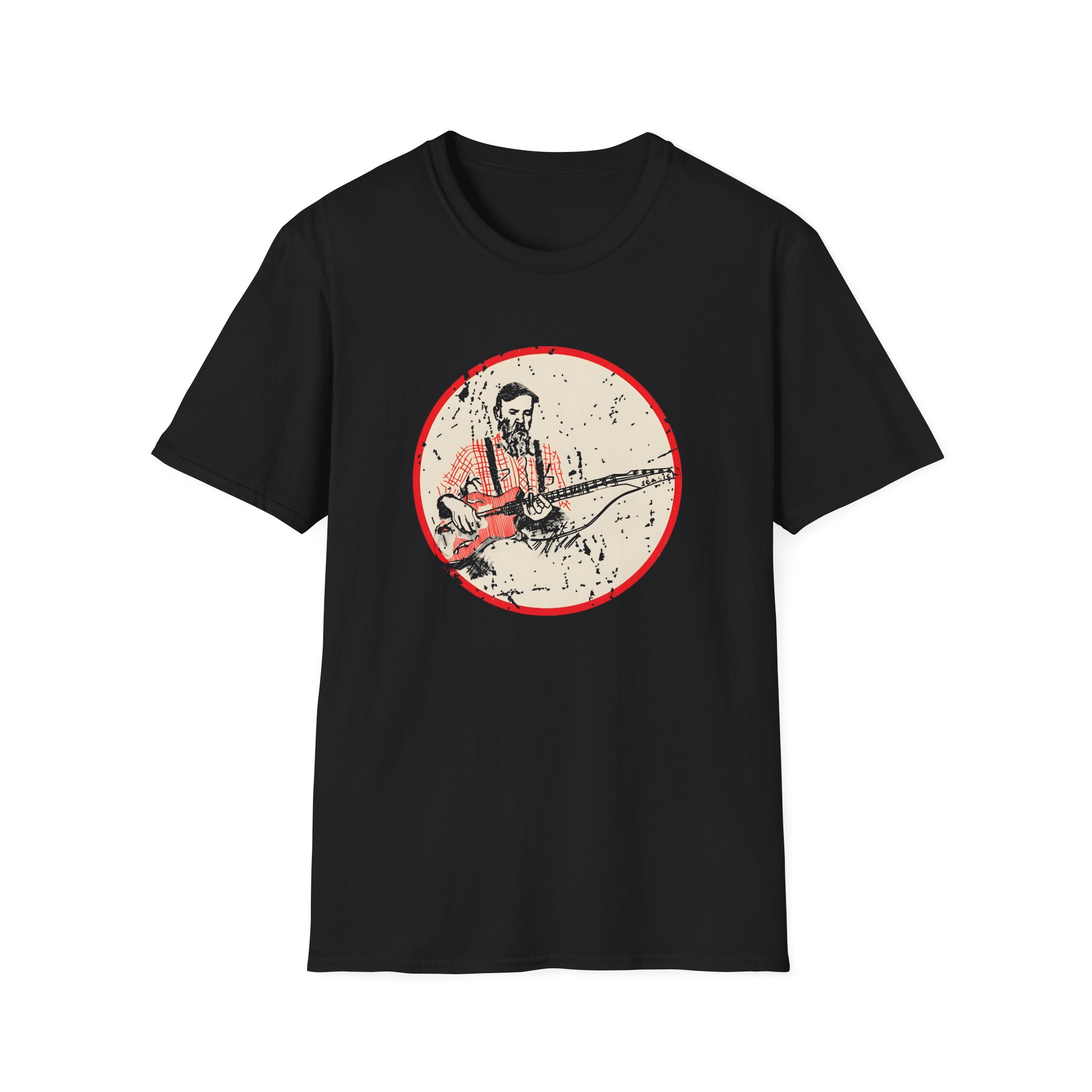Seasick Steve Unisex Softstyle T-Shirt