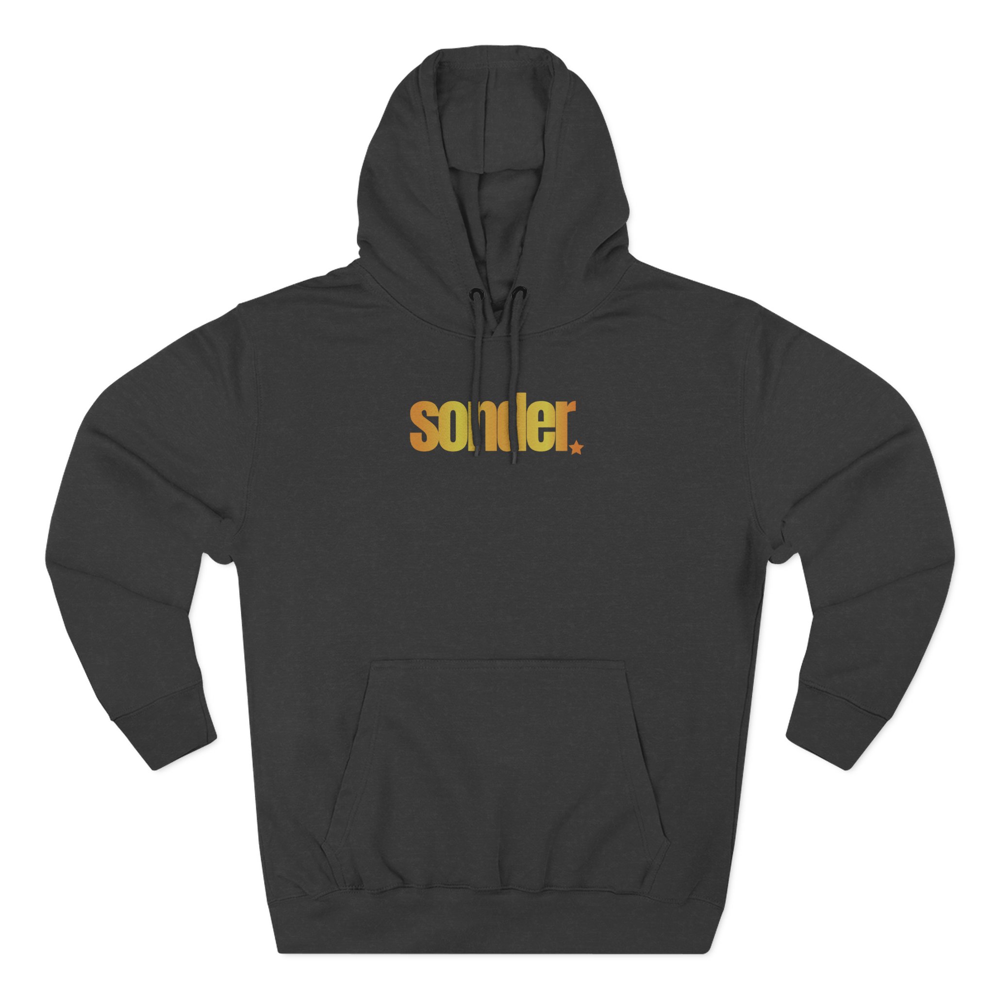 Sonder Three-Panel Fleece Hoodie