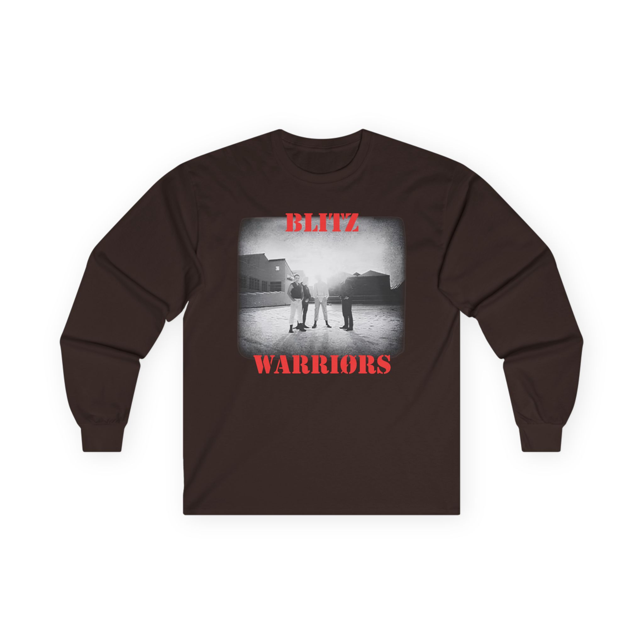 Blitz Warriors Unisex Ultra Cotton Long Sleeve Tee