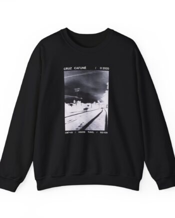 Cruz Cafune Tunnel Vision Unisex Heavy Blend™ Crewneck Sweatshirt