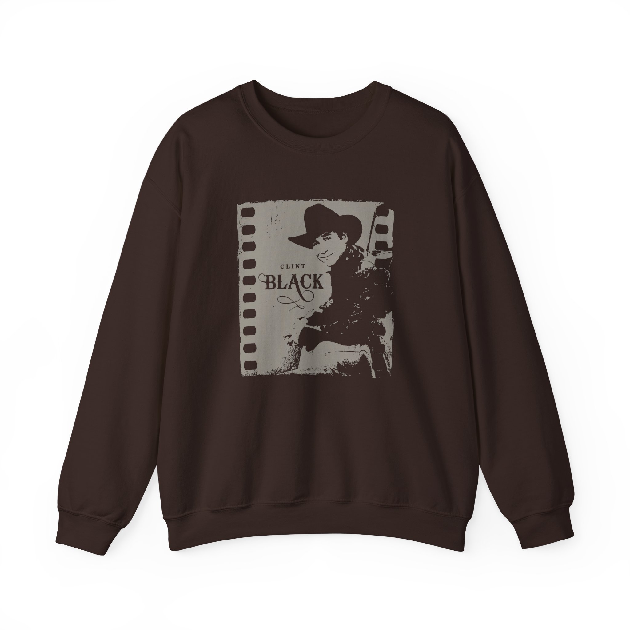 Clint Black Classic Unisex Heavy Blendâ„¢ Crewneck Sweatshirt