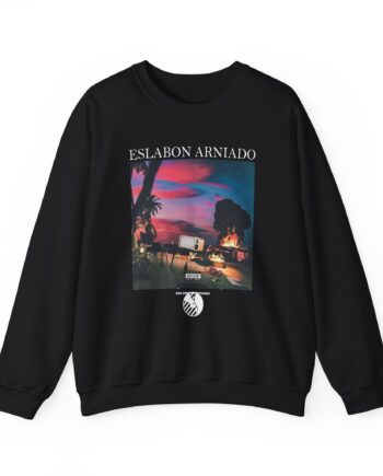 Eslabon Armado Nostalgia Album Unisex Heavy Blend™ Crewneck Sweatshirt