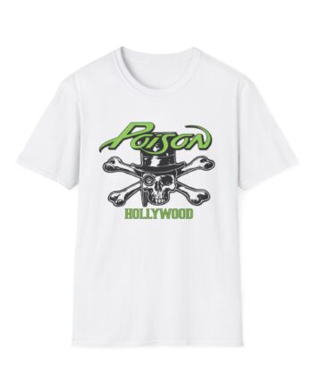 Poison Hollywood Unisex Softstyle T-Shirt