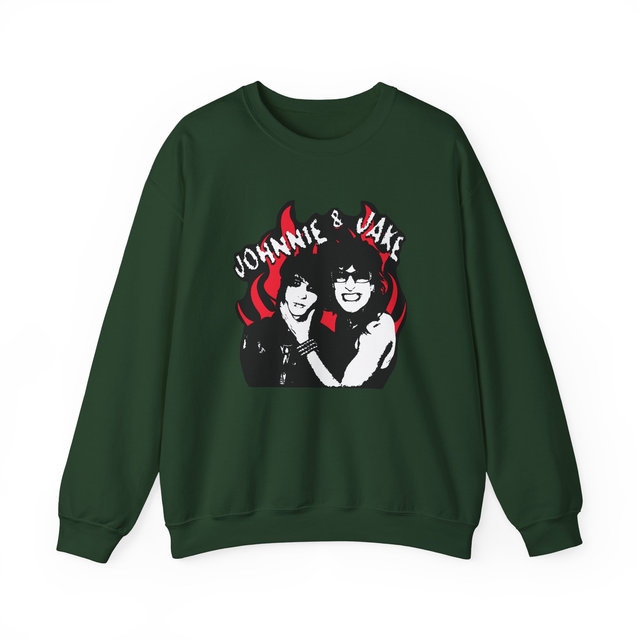 Jake & Johnnie Unisex Heavy Blendâ„¢ Crewneck Sweatshirt