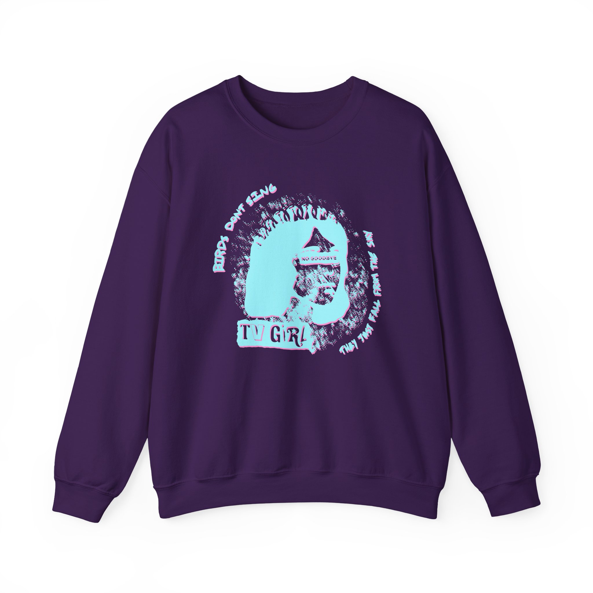 Tv Girl Unisex Heavy Blendâ„¢ Crewneck Sweatshirt