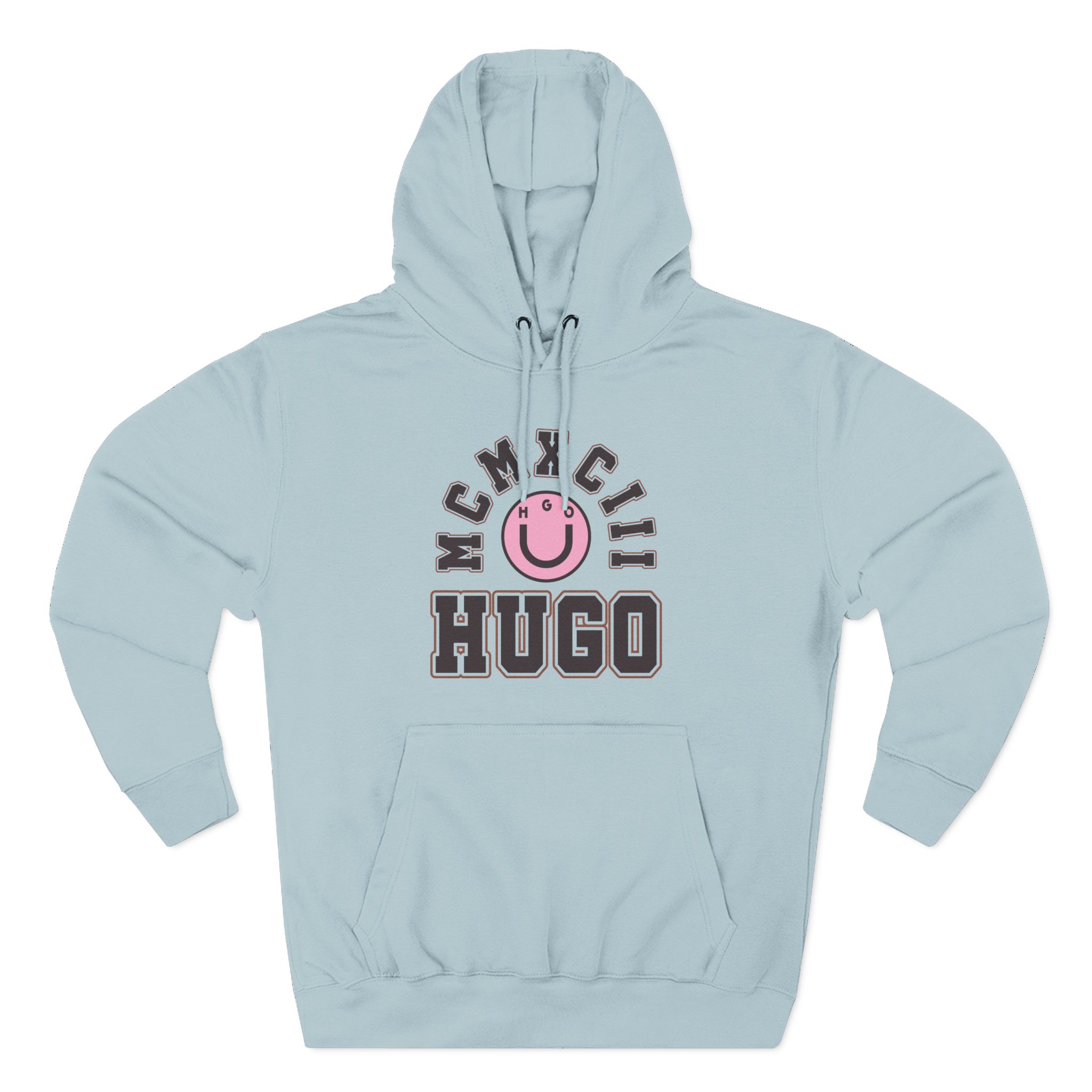 Clix Hugo Three-Panel Fleece Hoodie