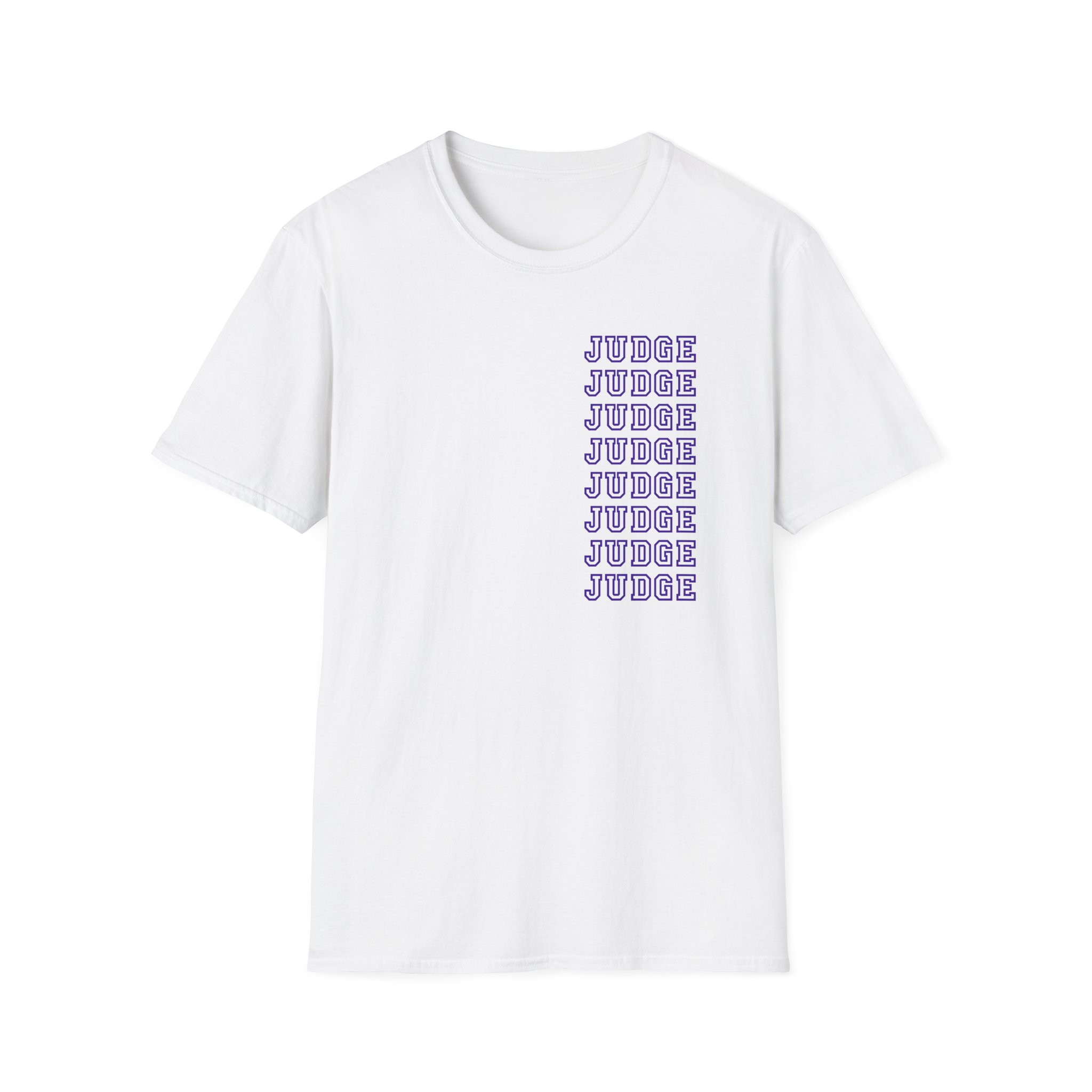 Judge New York Crew Unisex Softstyle T-Shirt