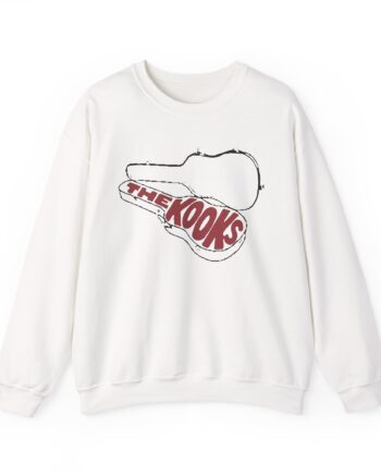 The Kooks Guitar Case Unisex Heavy Blend™ Crewneck Sweatshirt