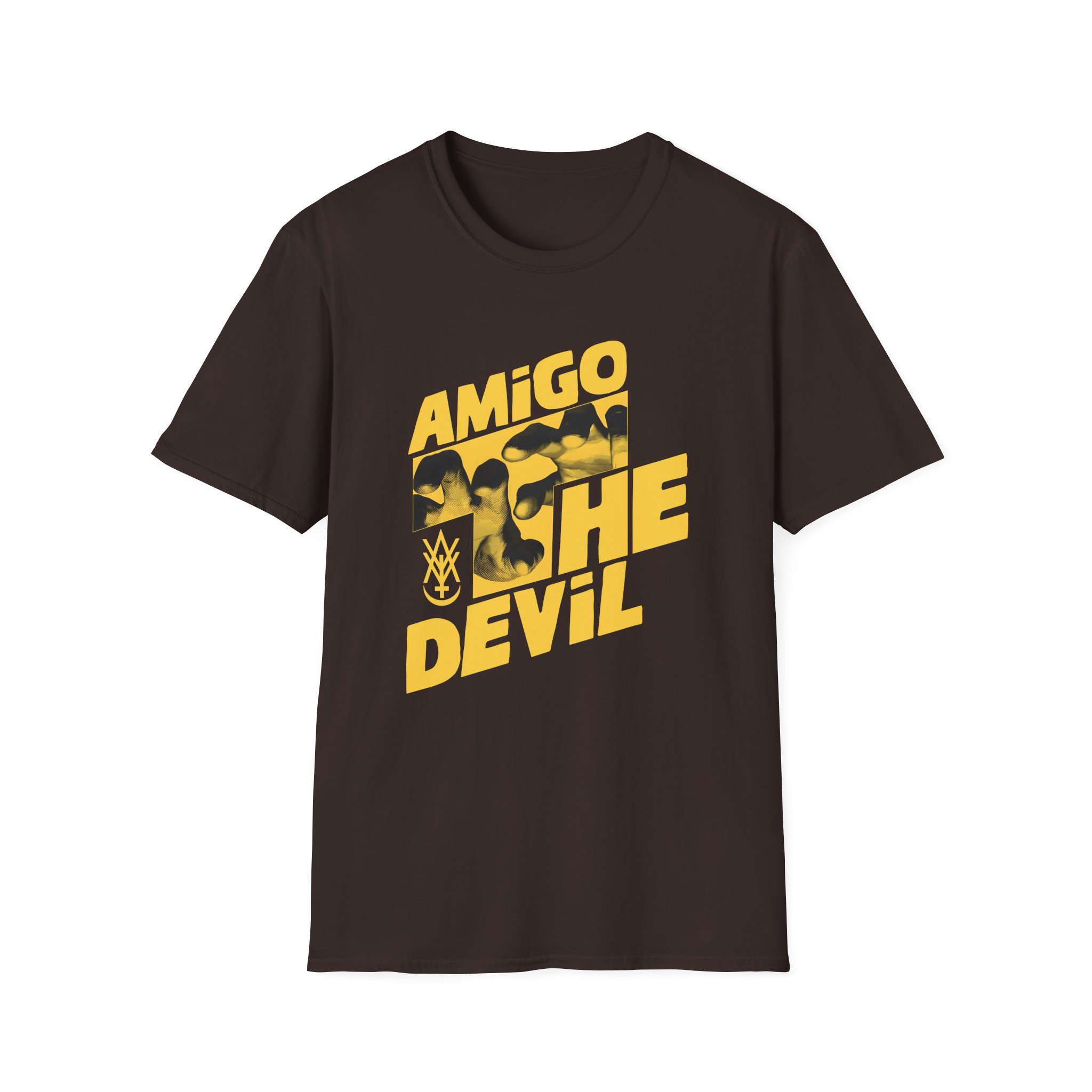 Heres Amigo the Devil Unisex Softstyle T-Shirt