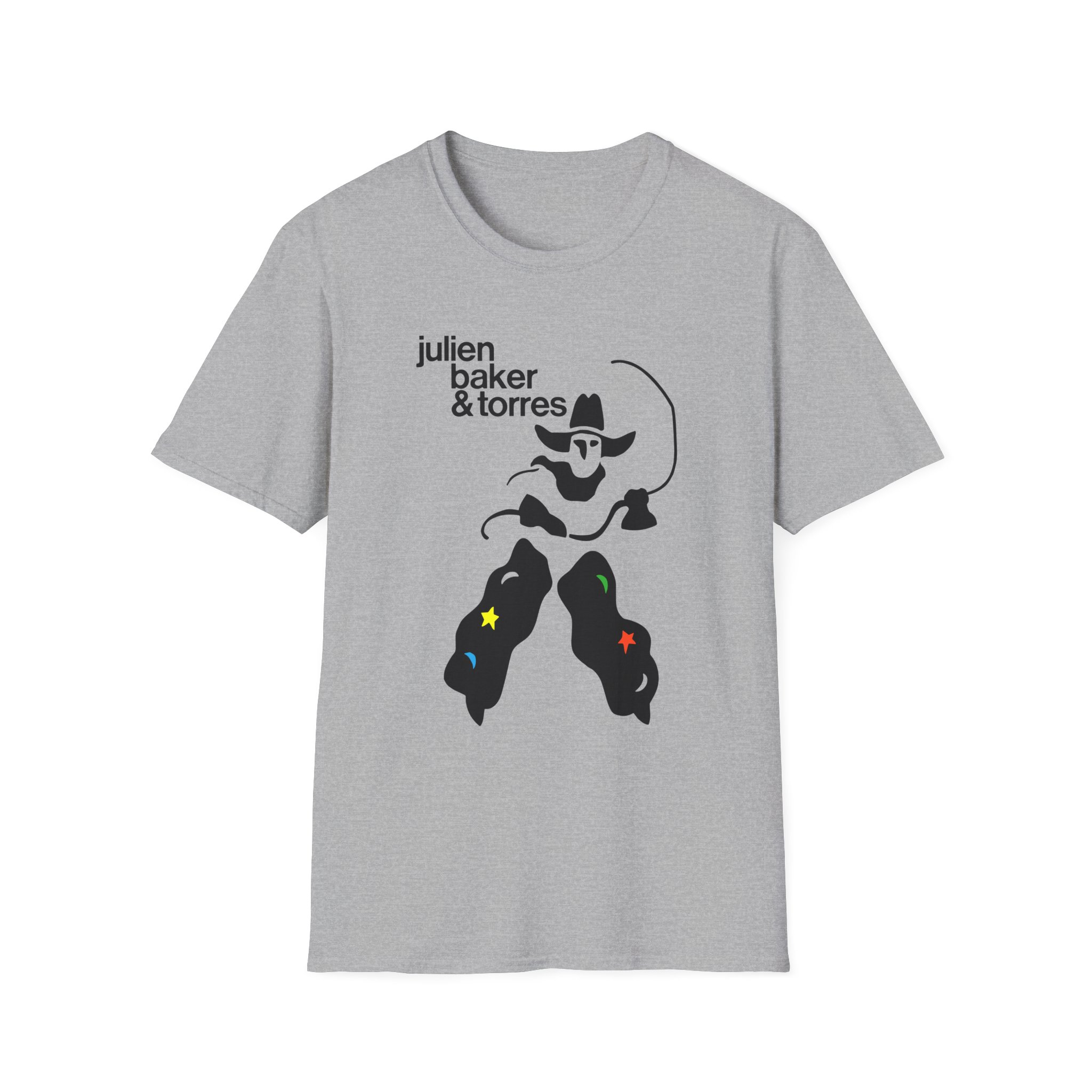 Julien Baker Lasso Unisex Softstyle T-Shirt