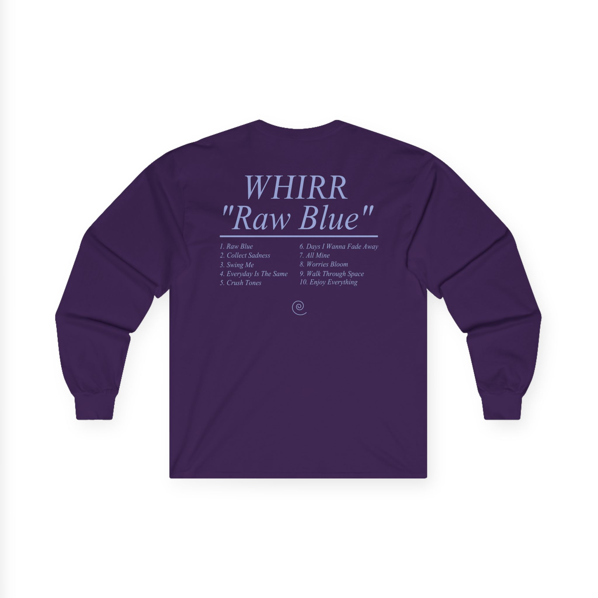 Whirr Unisex Ultra Cotton Long Sleeve Tee